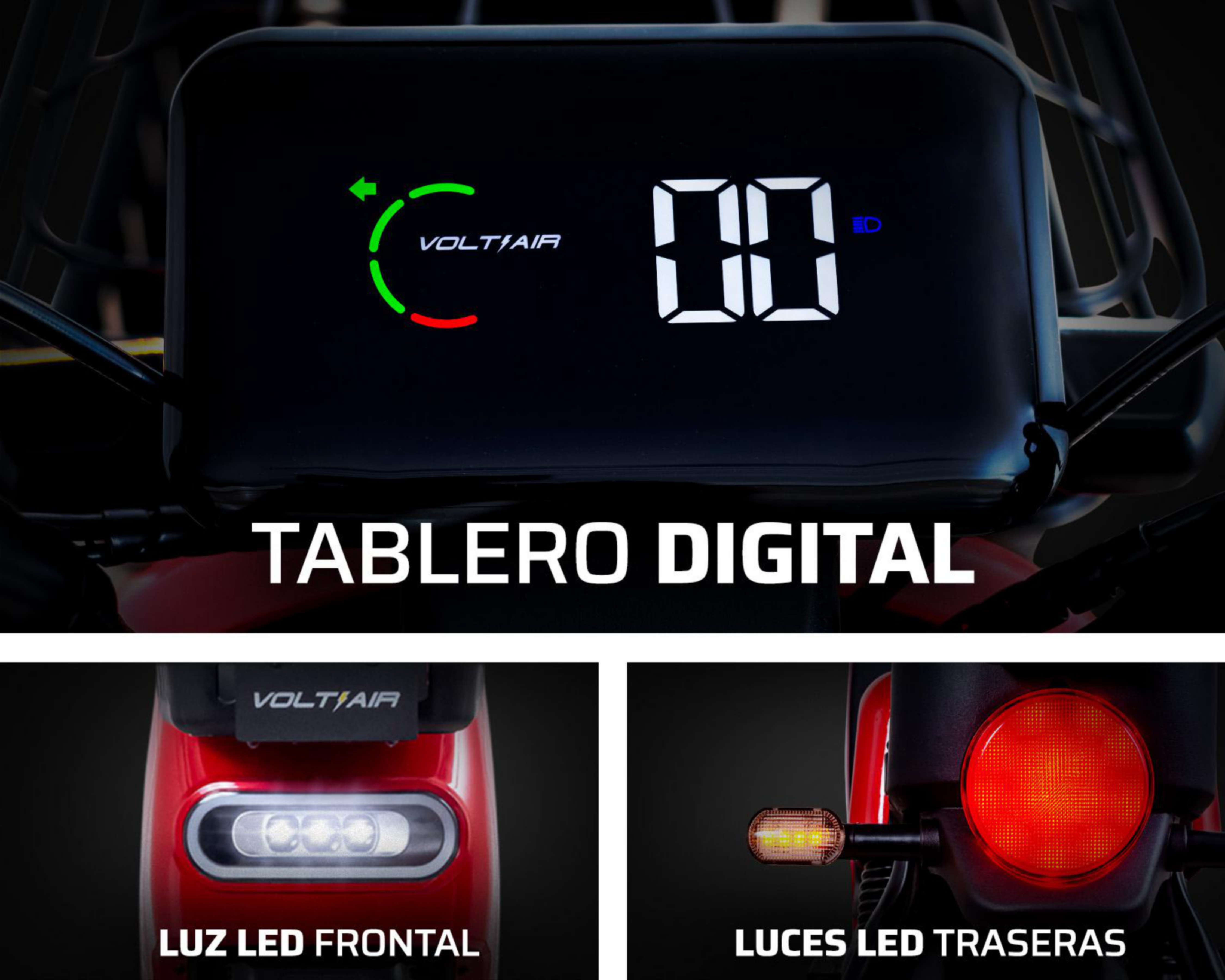 Foto 4 pulgar | Moto Eléctrica Voltair Sway Power 2025
