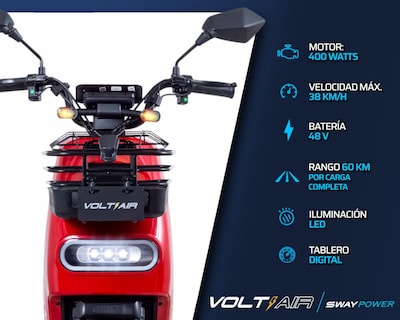 Foto 5 | Moto Eléctrica Voltair Sway Power 2025