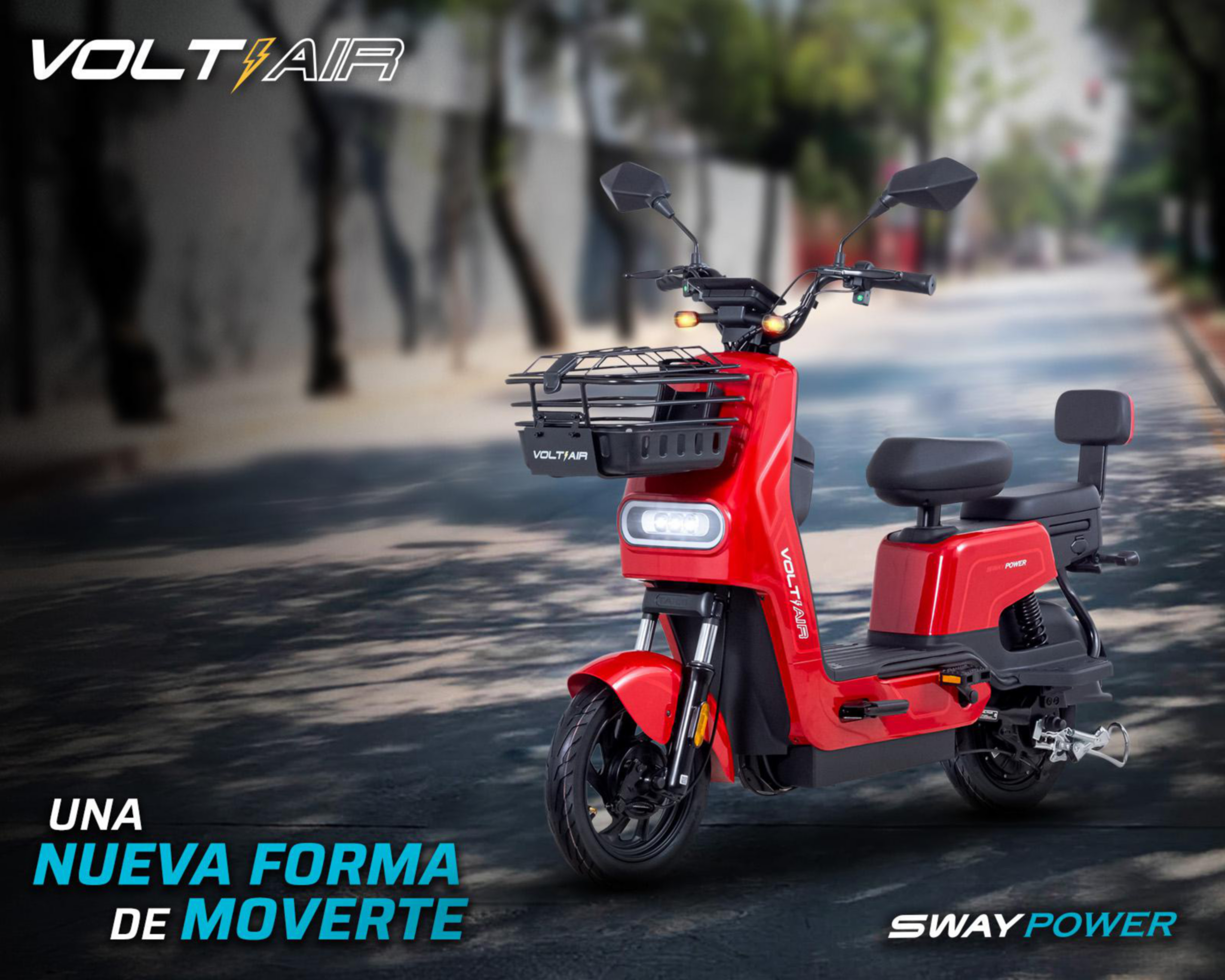Foto 7 pulgar | Moto Eléctrica Voltair Sway Power 2025