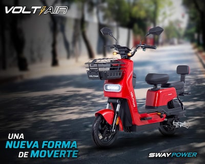 Foto 6 | Moto Eléctrica Voltair Sway Power 2025