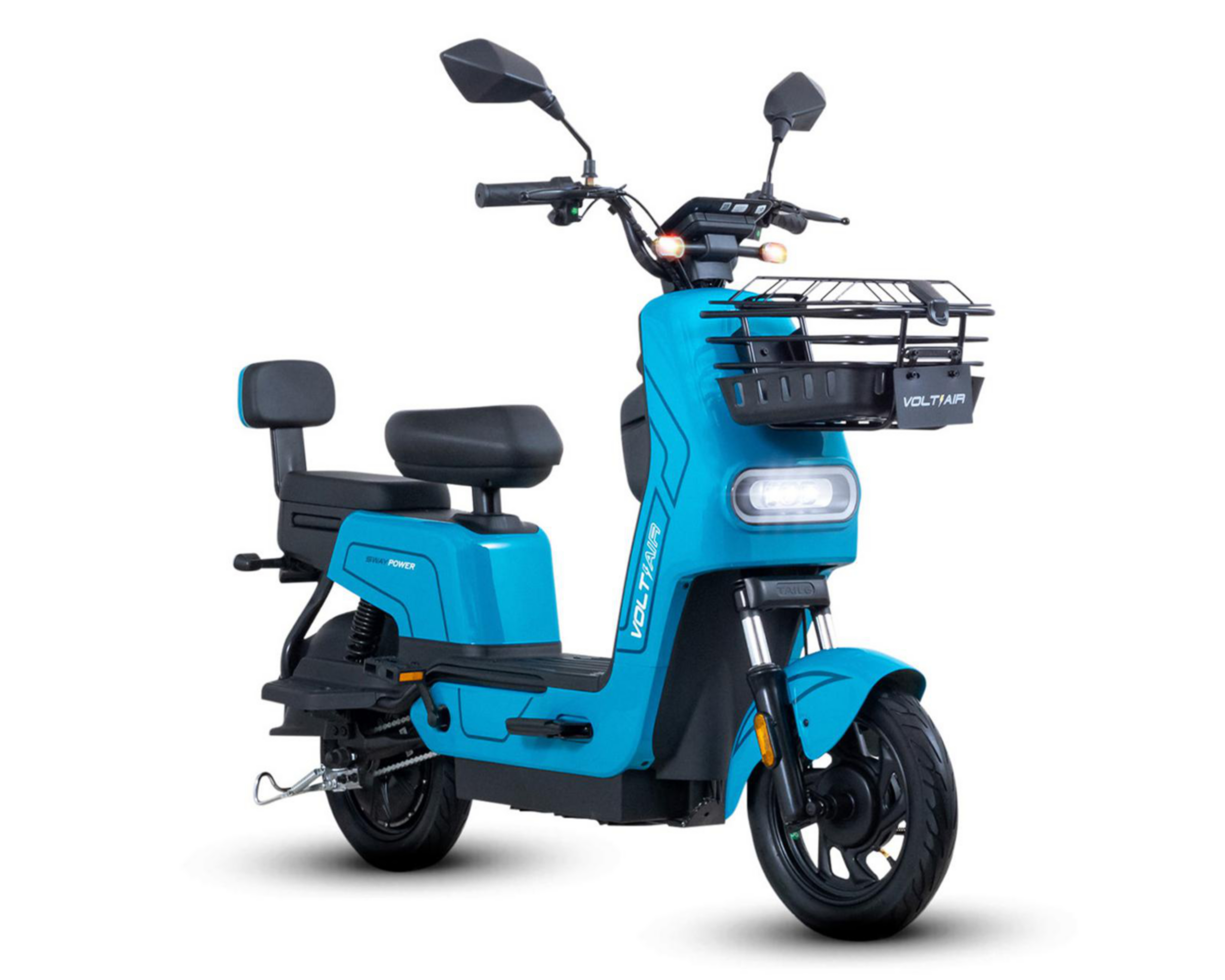 Moto Eléctrica Voltair Sway Power Azul 2024