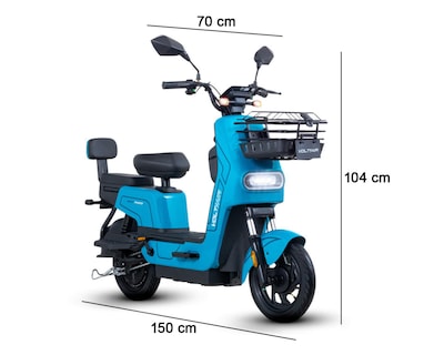 Foto 7 | Moto Eléctrica Voltair Sway Power Azul 2024