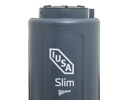 Foto 4 | Tinaco Tricapa Slim Iusa 800 L con 6 Accesorios