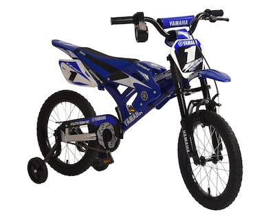 Foto 1 | Bicicleta Infantil Yamaha Motobike Rodado 16 Azul