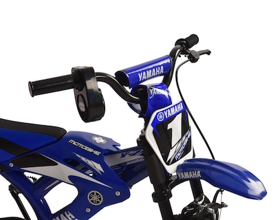 Foto 3 | Bicicleta Infantil Yamaha Motobike Rodado 16 Azul