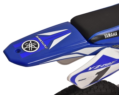 Foto 4 | Bicicleta Infantil Yamaha Motobike Rodado 16 Azul