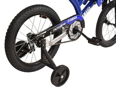 Foto 5 | Bicicleta Infantil Yamaha Motobike Rodado 16 Azul