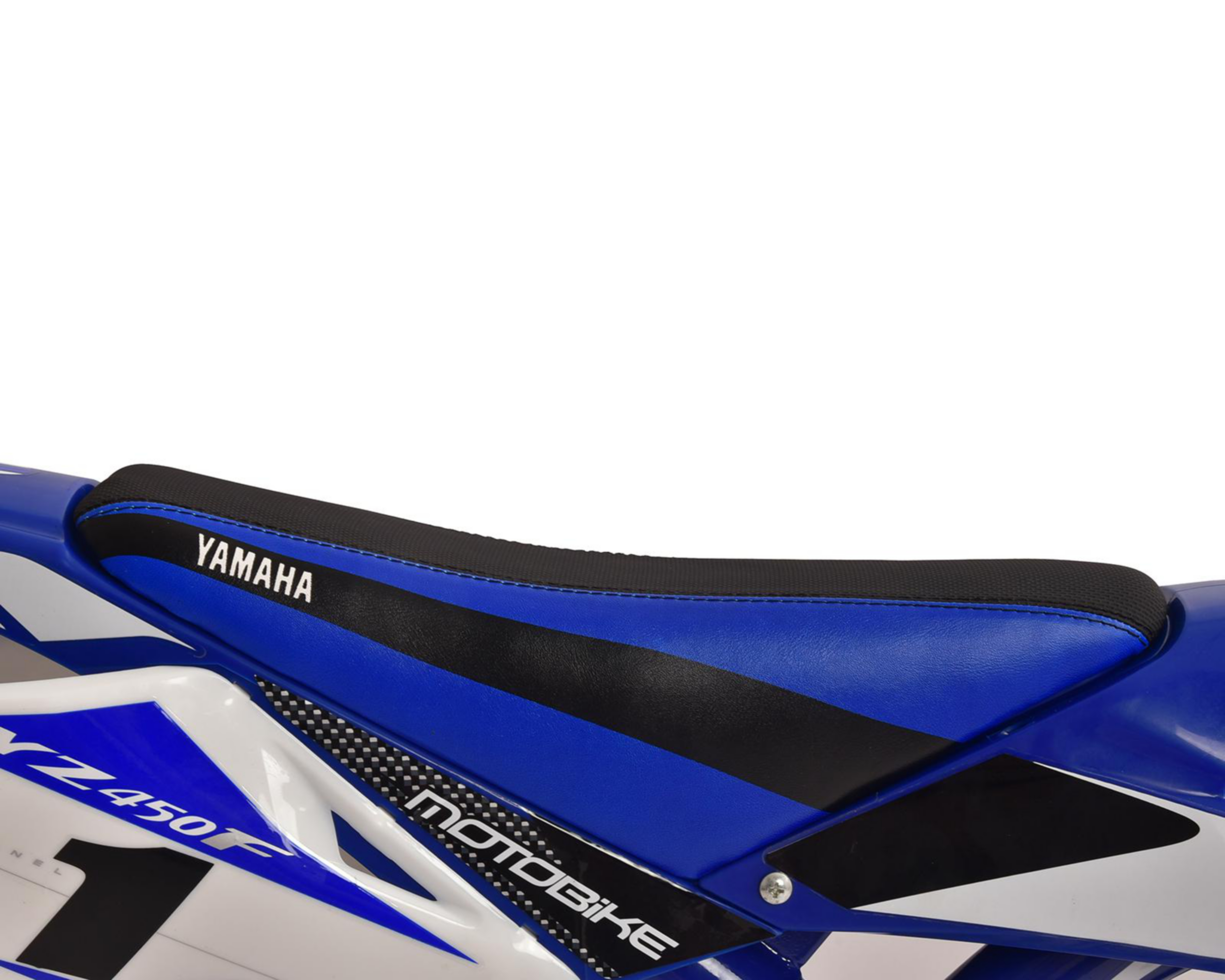 Foto 7 pulgar | Bicicleta Infantil Yamaha Motobike Rodado 16 Azul