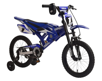 Foto 7 | Bicicleta Infantil Yamaha Motobike Rodado 16 Azul