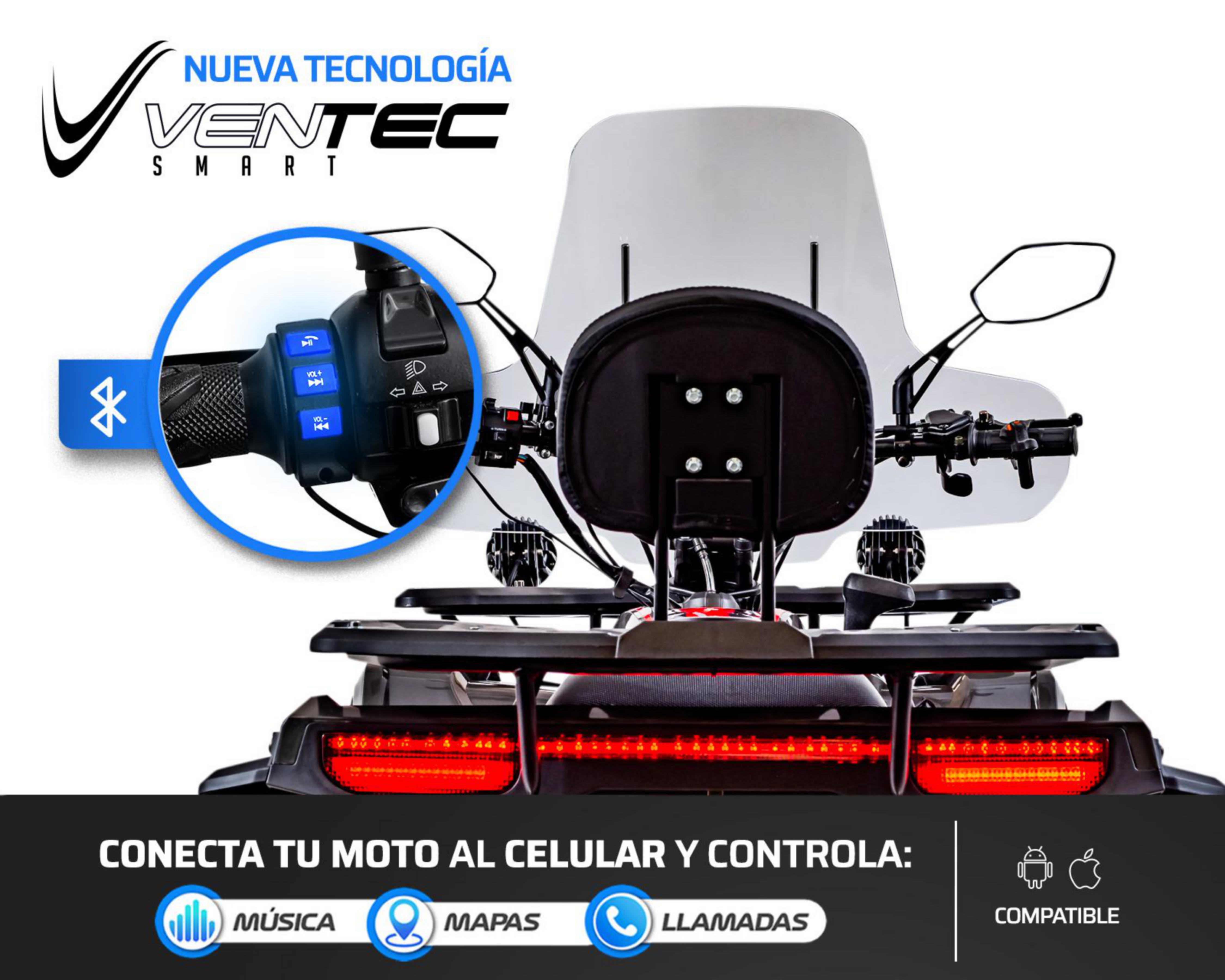 Foto 4 pulgar | Cuatrimoto Vento Gladiator 200 cc 2025