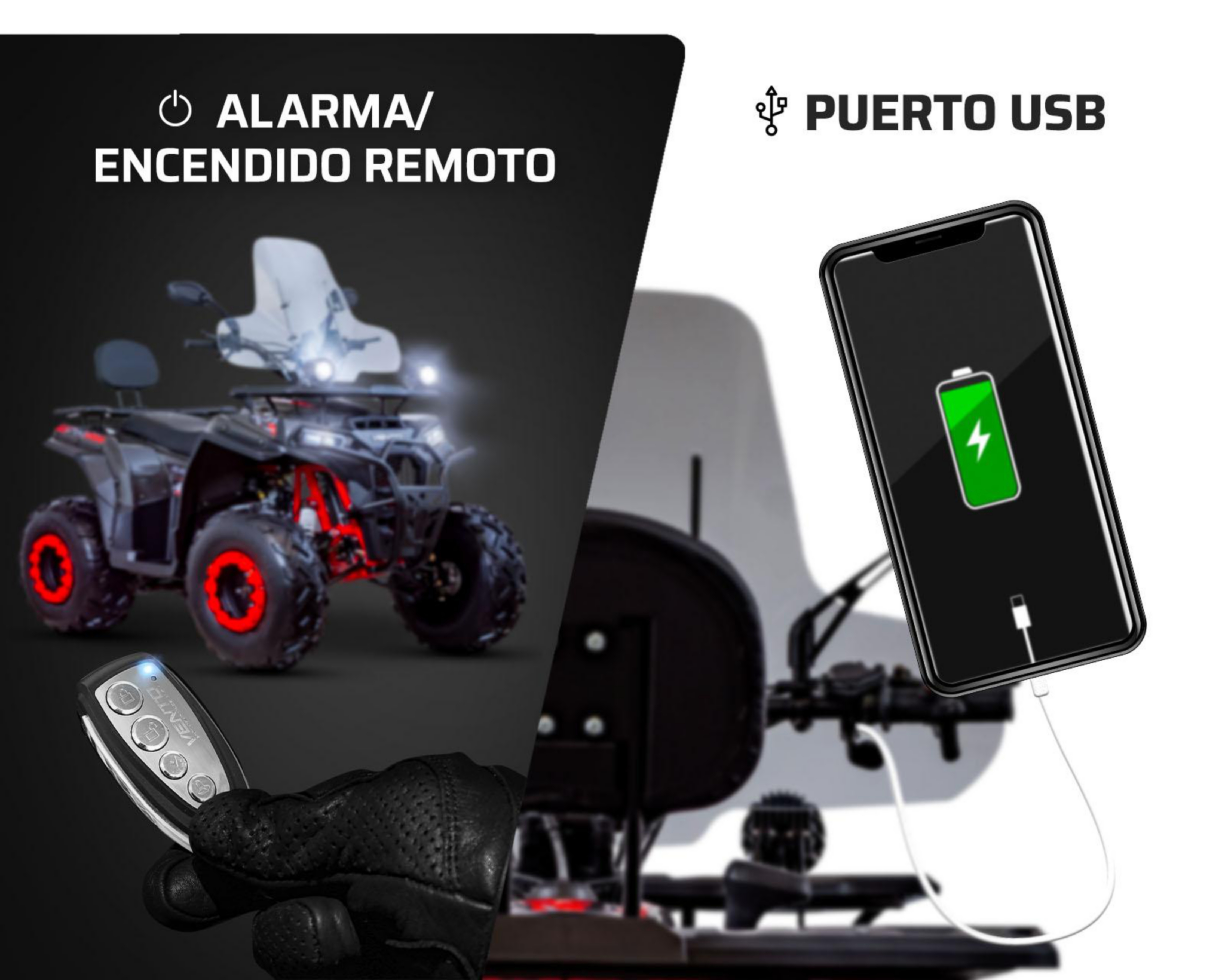 Foto 5 pulgar | Cuatrimoto Vento Gladiator 200 cc 2025