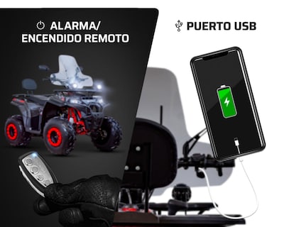 Foto 4 | Cuatrimoto Vento Gladiator 200 cc 2025