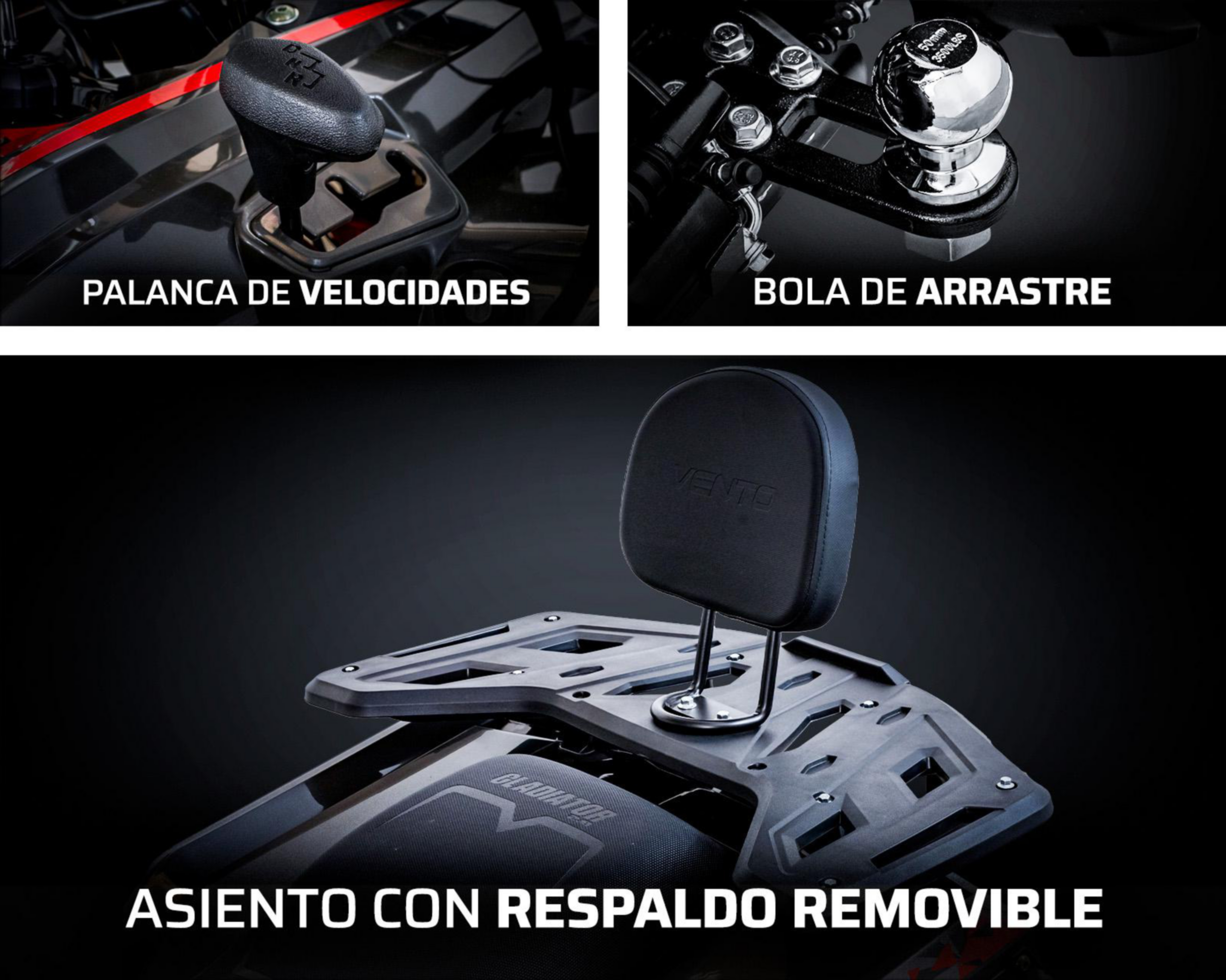 Foto 8 pulgar | Cuatrimoto Vento Gladiator 200 cc 2025
