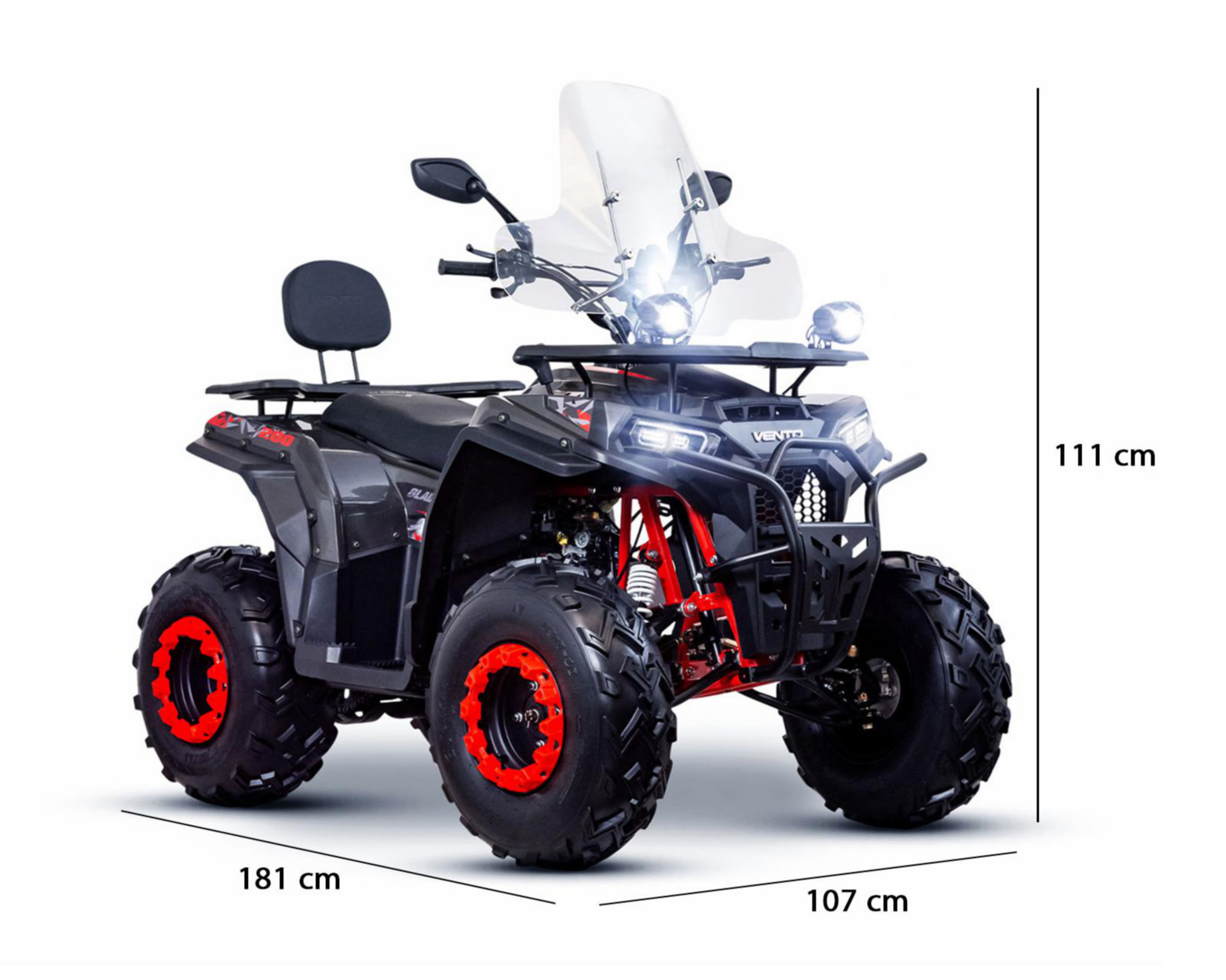 Foto 8 | Cuatrimoto Vento Gladiator 200 cc 2025