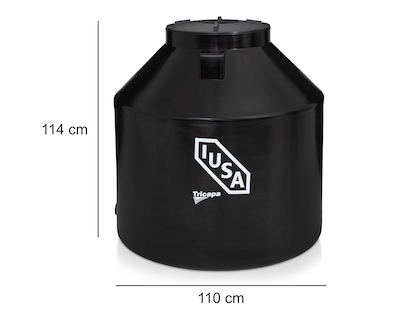 Foto 7 | Tinaco Tricapa Iusa 750 L con 6 Accesorios