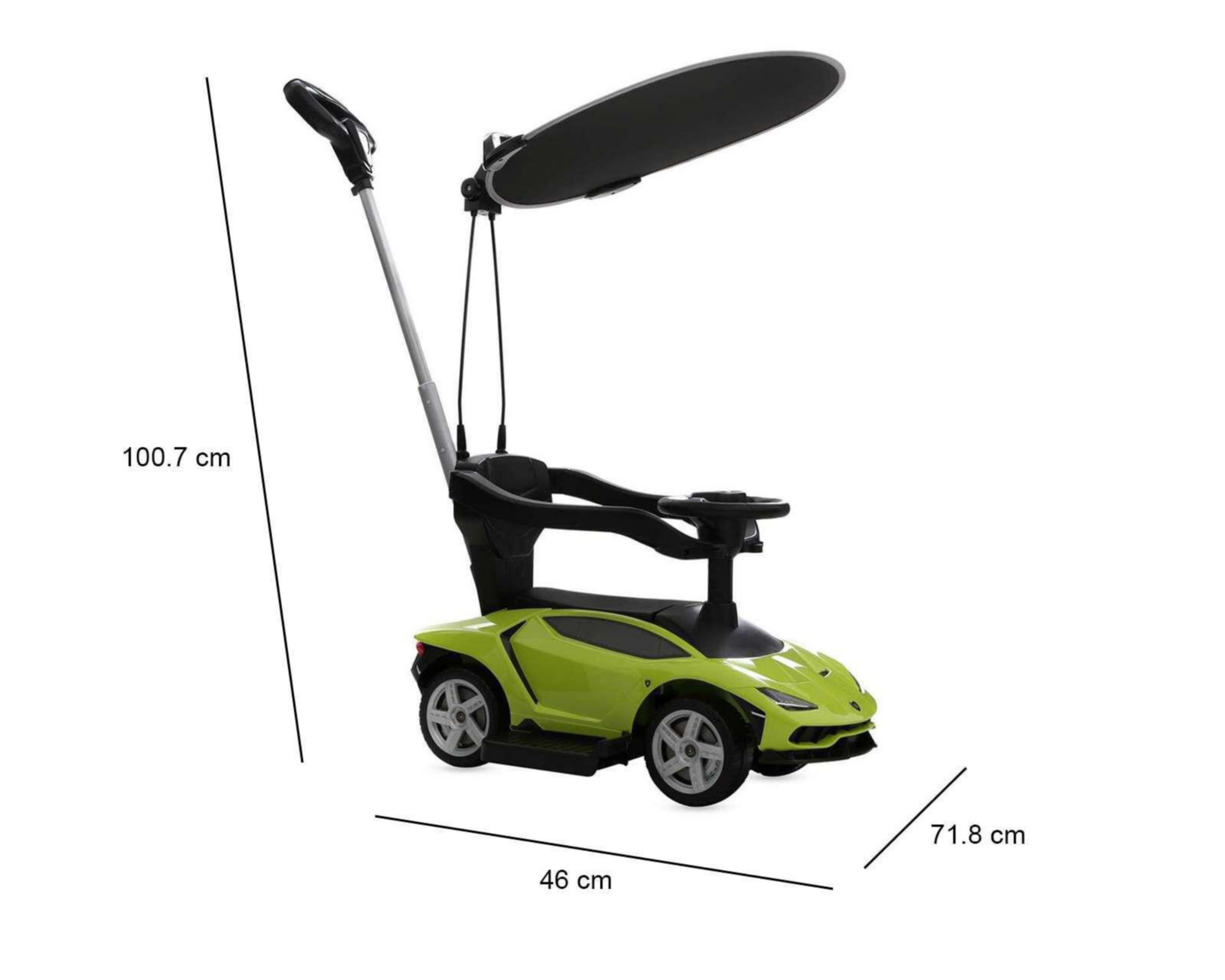 Lamborghini control remoto coppel hot sale