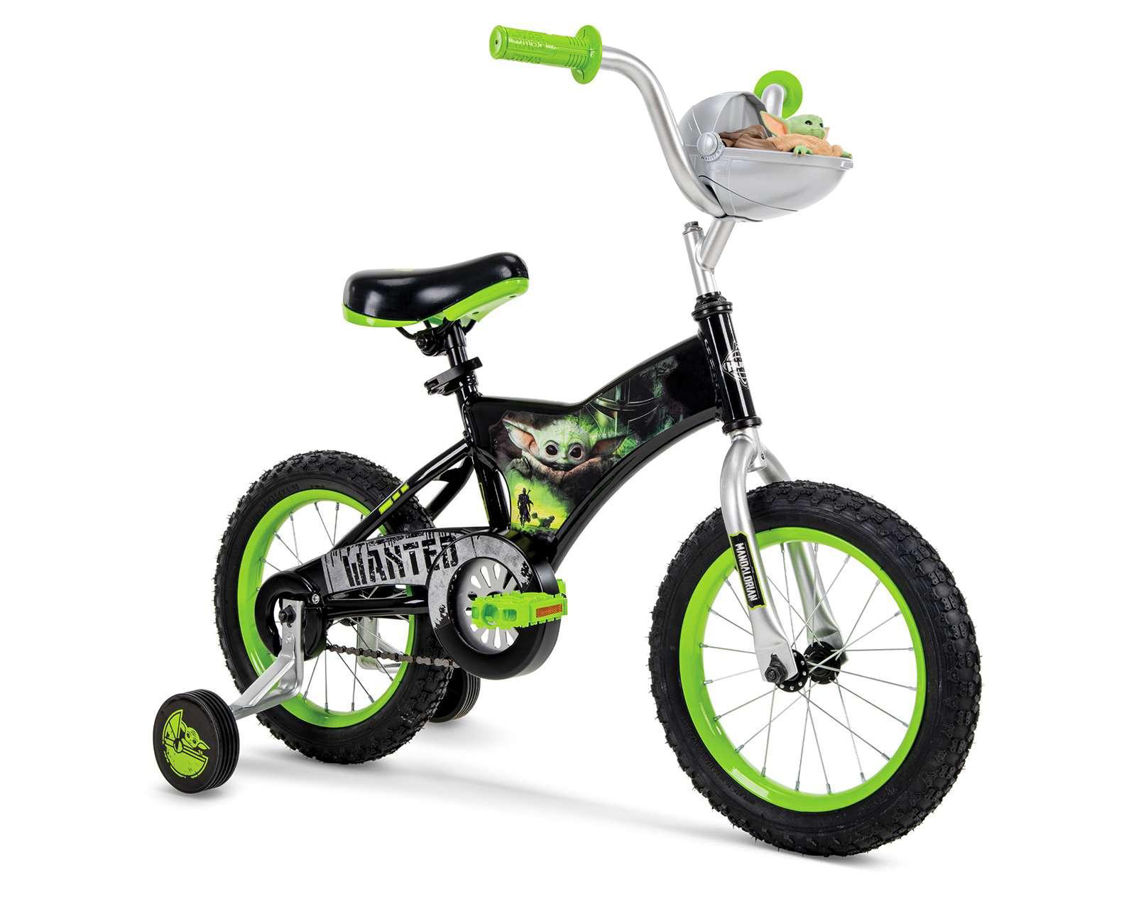 Foto 2 pulgar | Bicicleta Infantil Huffy The Child 12" Negra