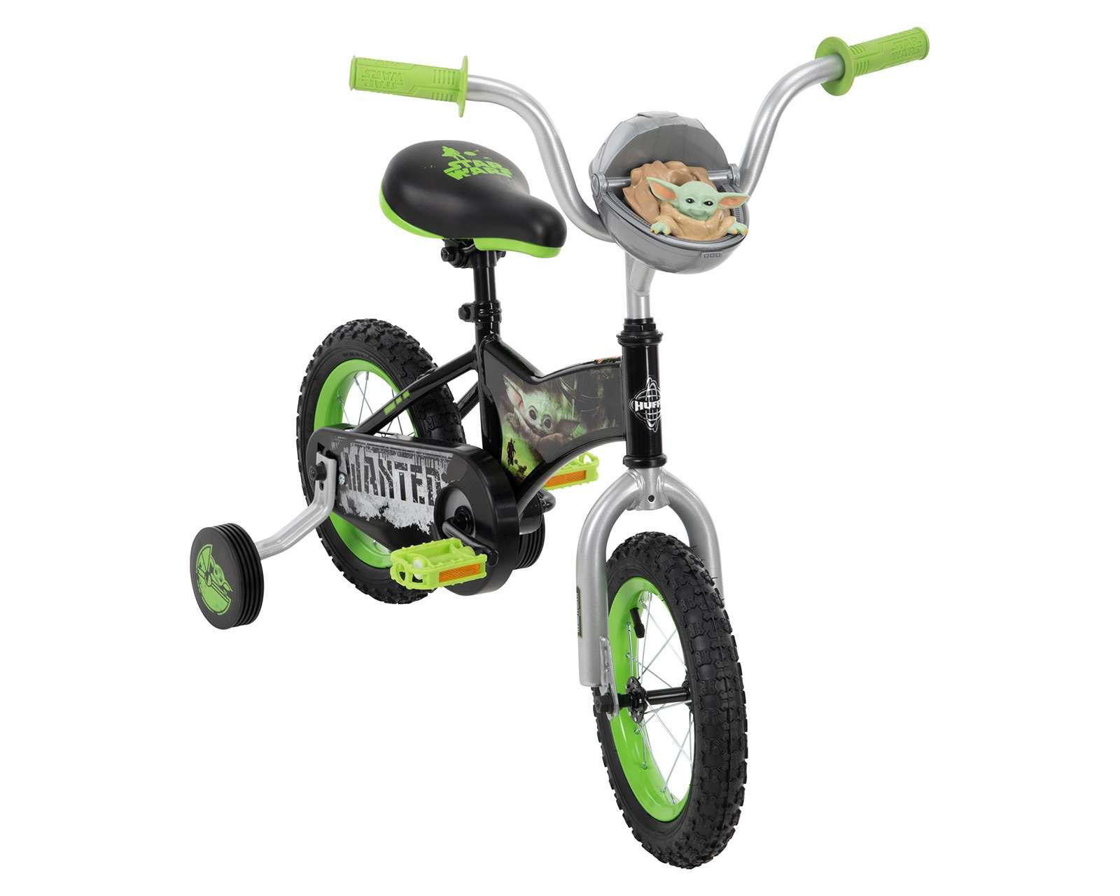 Foto 3 pulgar | Bicicleta Infantil Huffy The Child 12" Negra