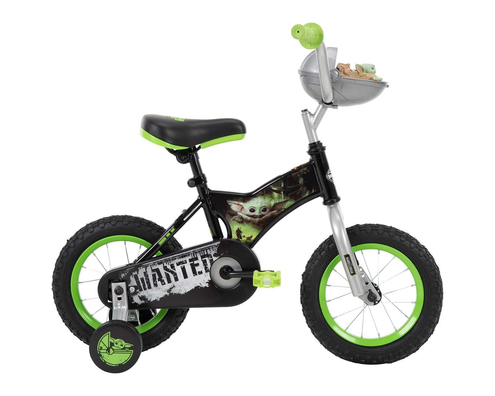 Foto 4 pulgar | Bicicleta Infantil Huffy The Child 12" Negra