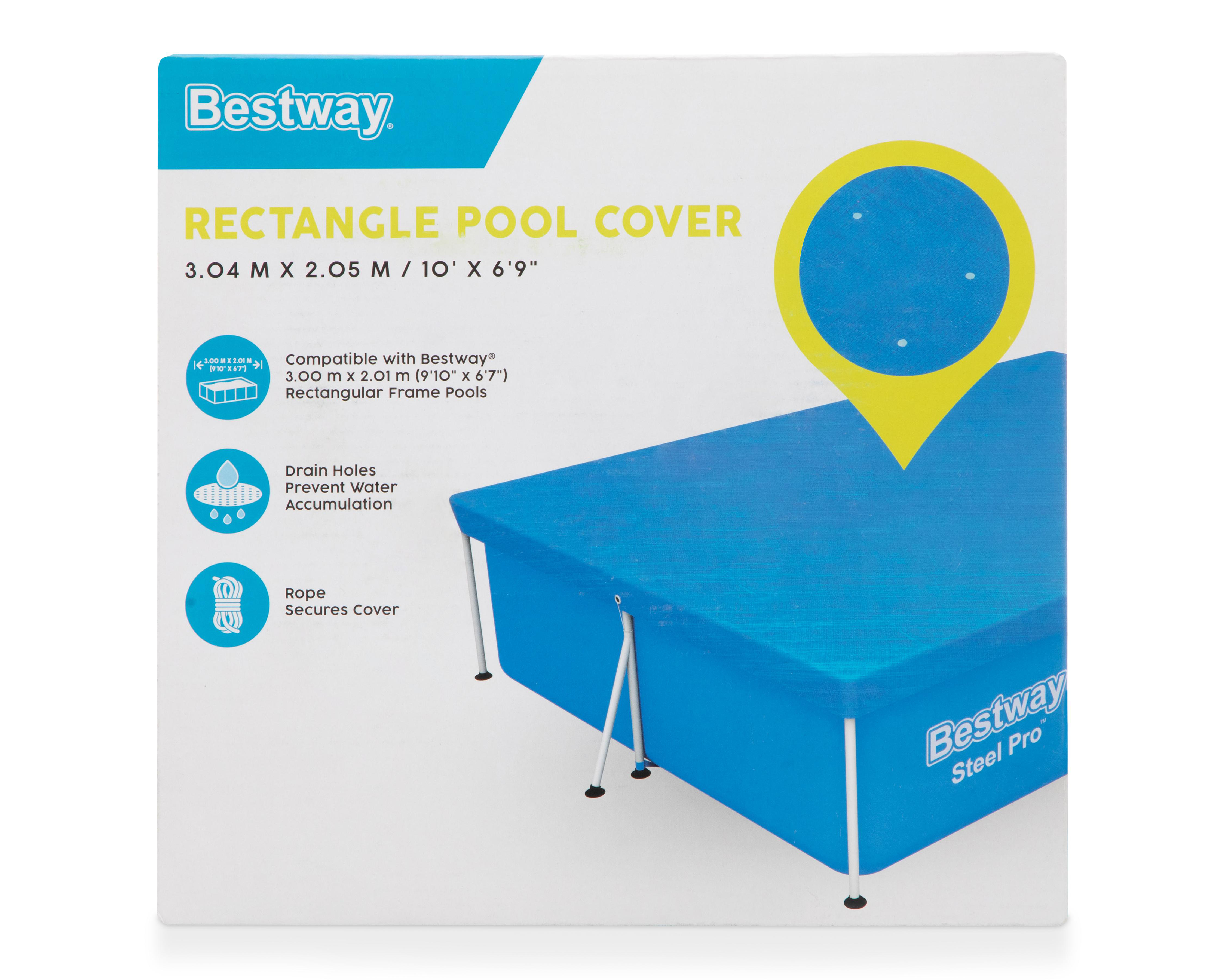 Cubierta para Alberca Rectangular Bestway 304 x 205 cm