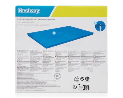 Foto 2 | Cubierta para Alberca Rectangular Bestway 304 x 205 cm