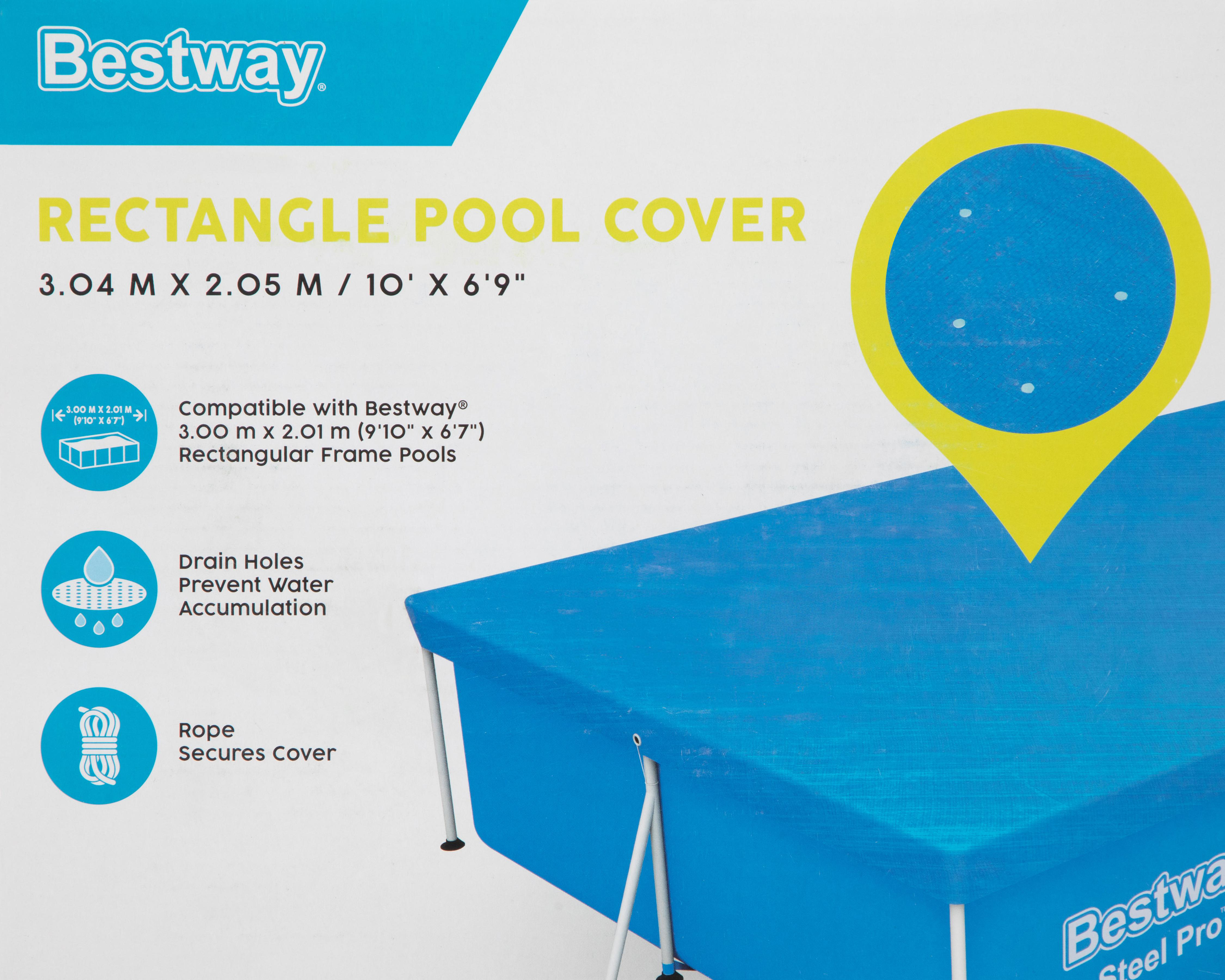 Foto 4 pulgar | Cubierta para Alberca Rectangular Bestway 304 x 205 cm