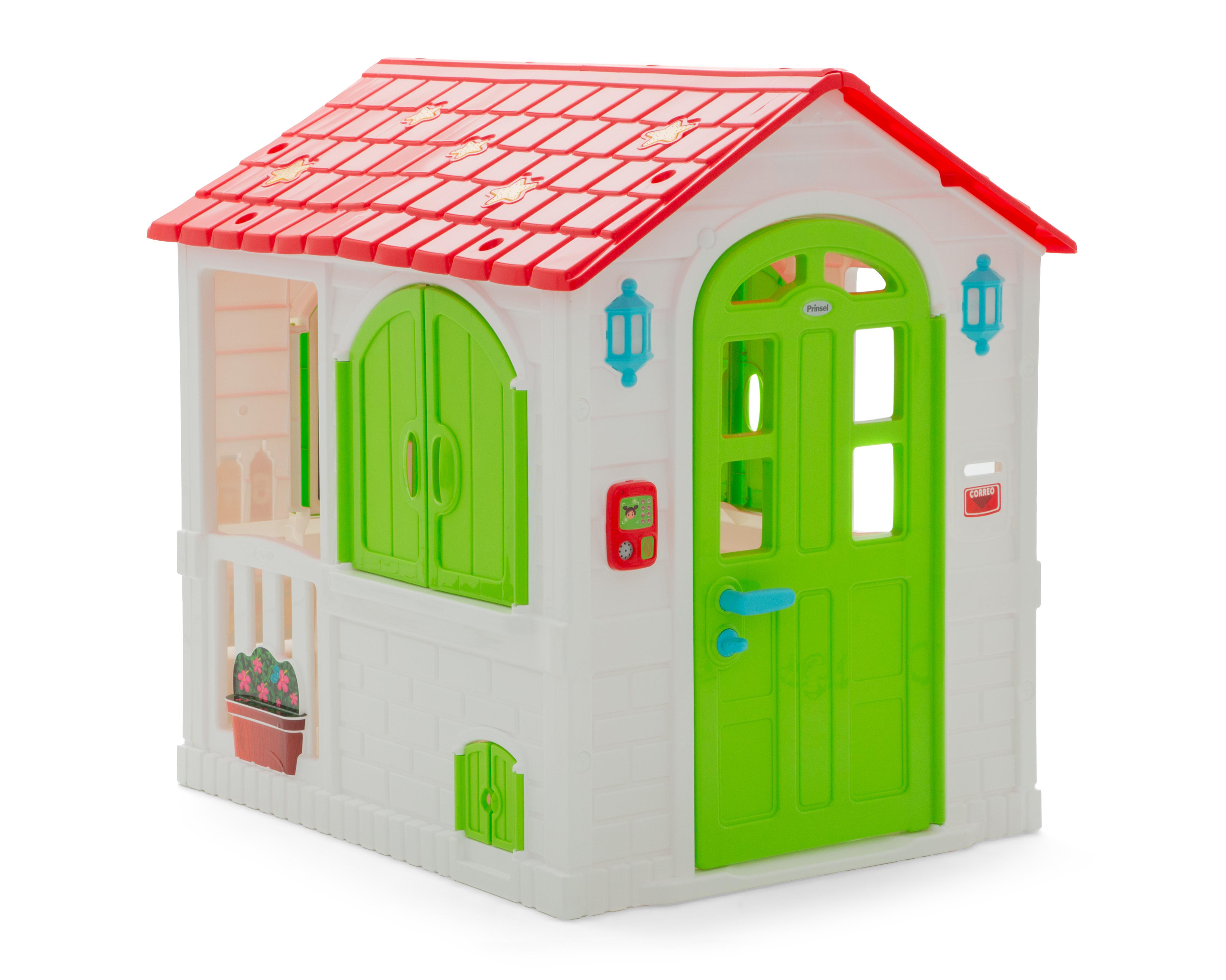 Casa de Juego Prinsel Blanca $2,999