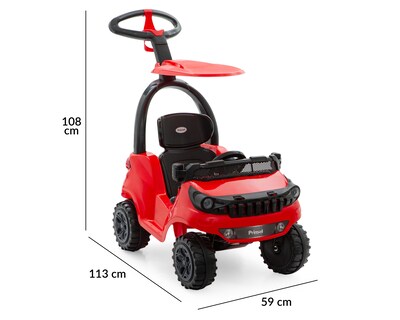 Foto 7 | Montable Prinsel Rojo