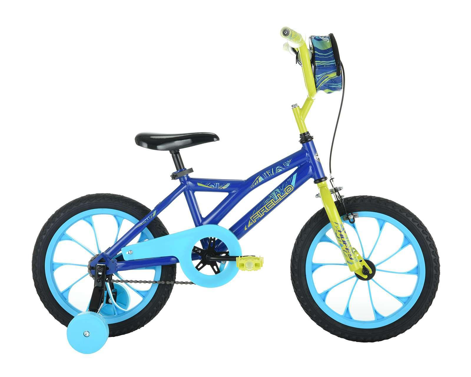 Foto 2 pulgar | Bicicleta Infantil Huffy Firello Boys 16" Azul