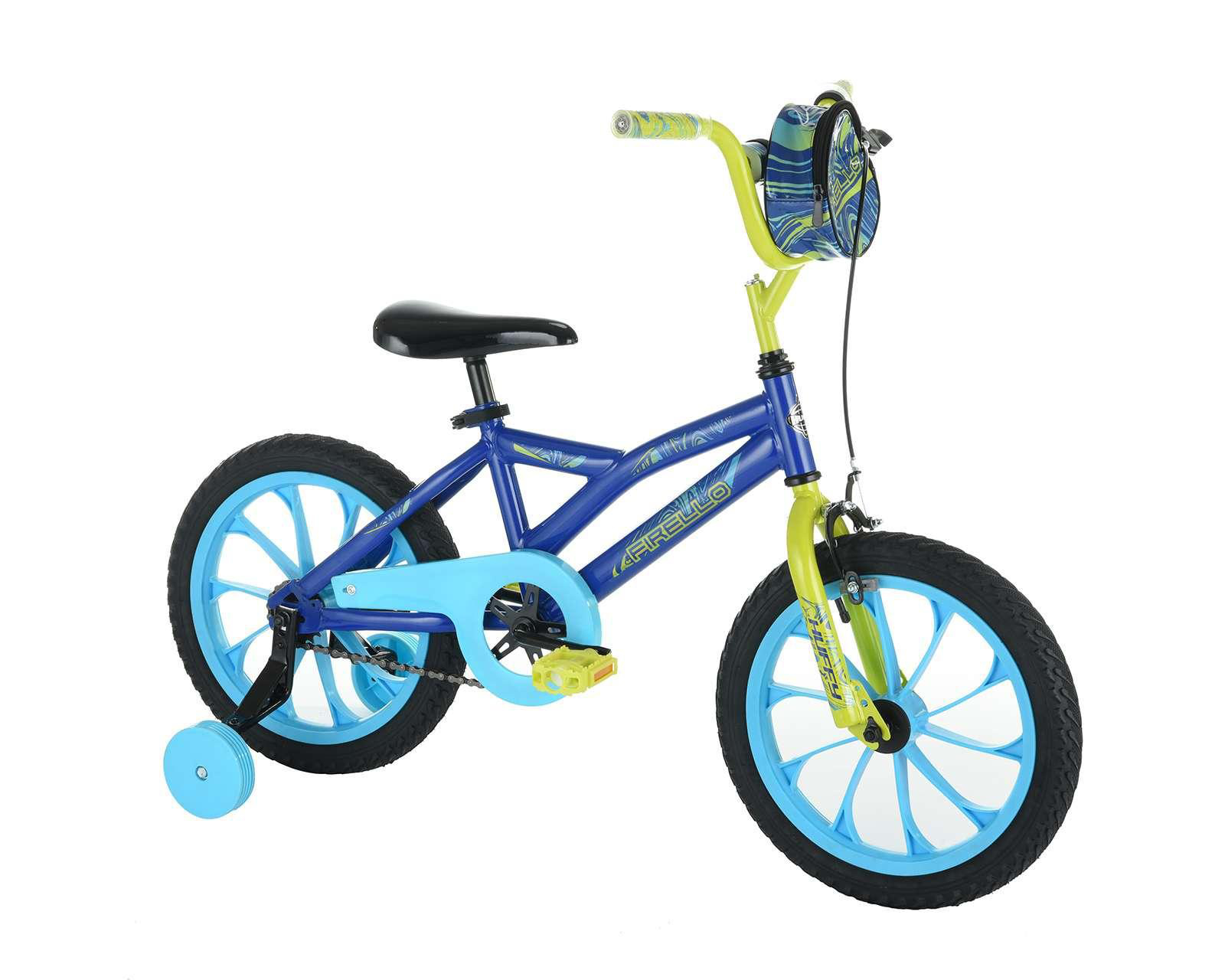 Foto 3 pulgar | Bicicleta Infantil Huffy Firello Boys 16" Azul