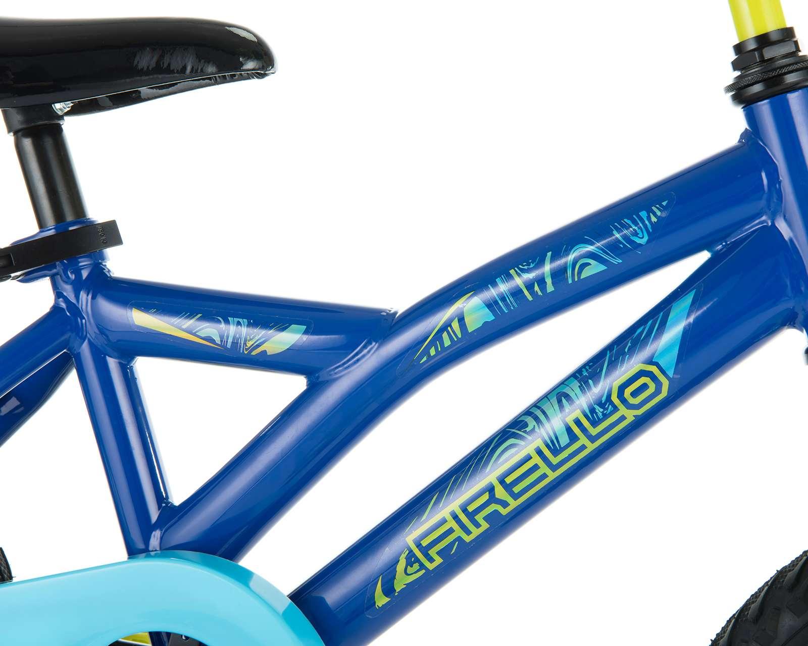 Foto 4 pulgar | Bicicleta Infantil Huffy Firello Boys 16" Azul