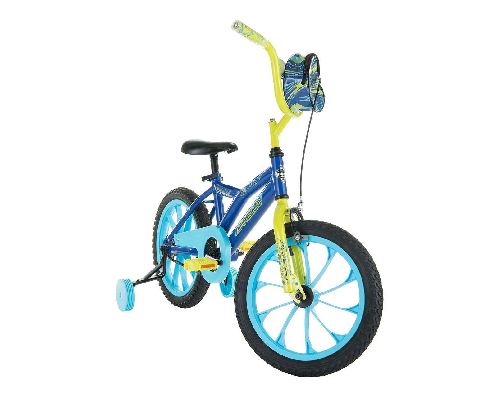 Foto 5 pulgar | Bicicleta Infantil Huffy Firello Boys 16" Azul