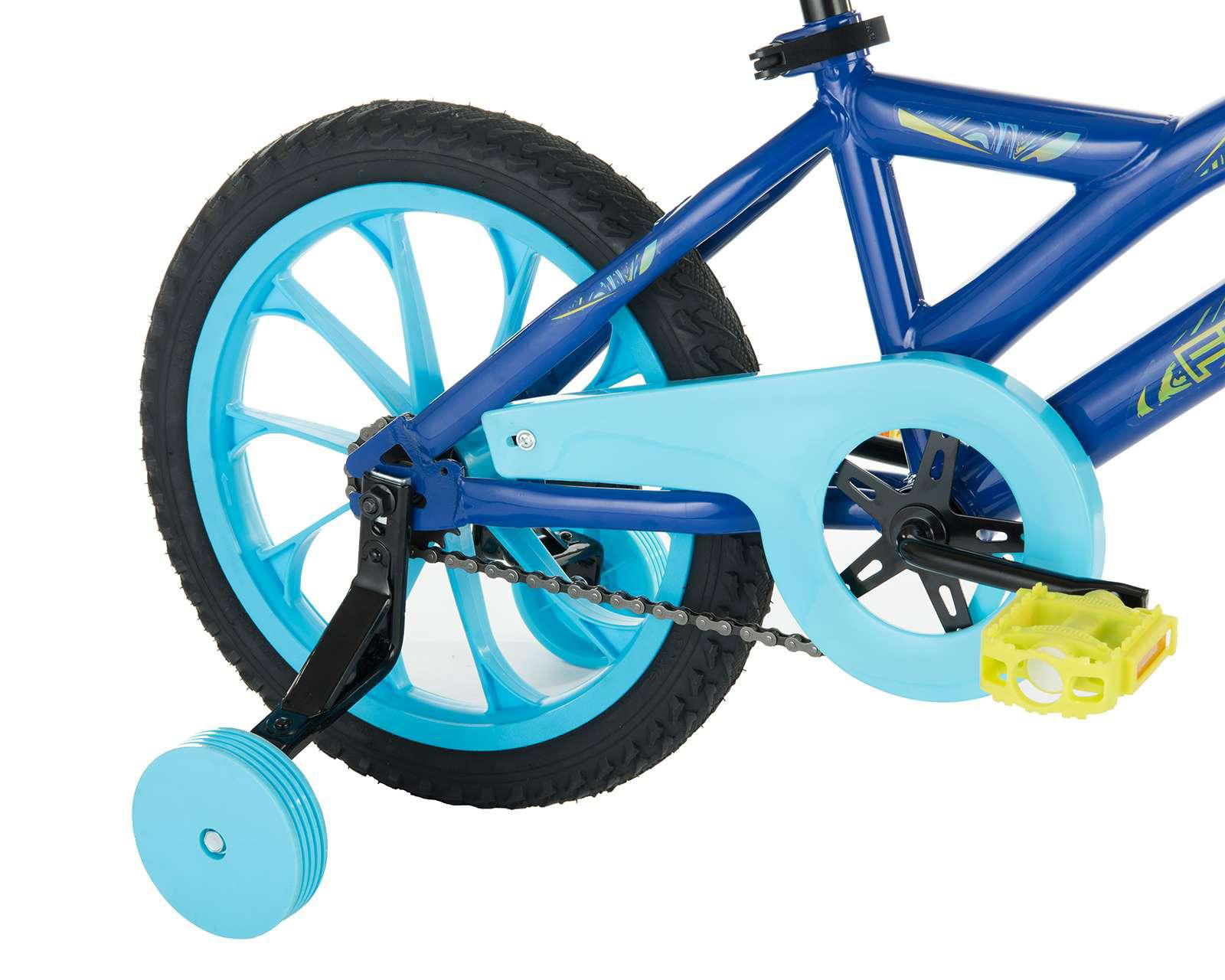 Foto 6 pulgar | Bicicleta Infantil Huffy Firello Boys 16" Azul