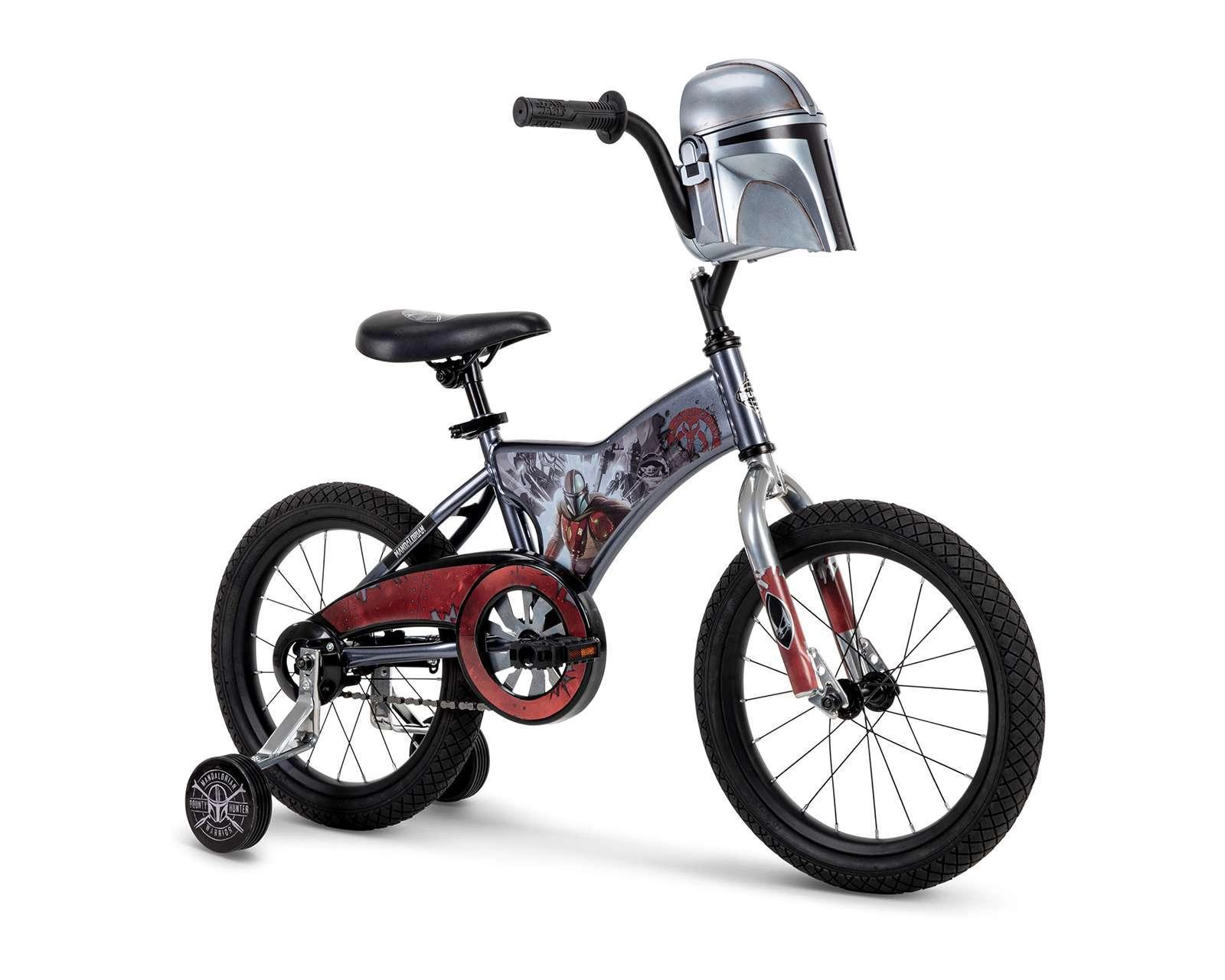 Foto 2 pulgar | Bicicleta Infantil Mandalorian 16" Gris