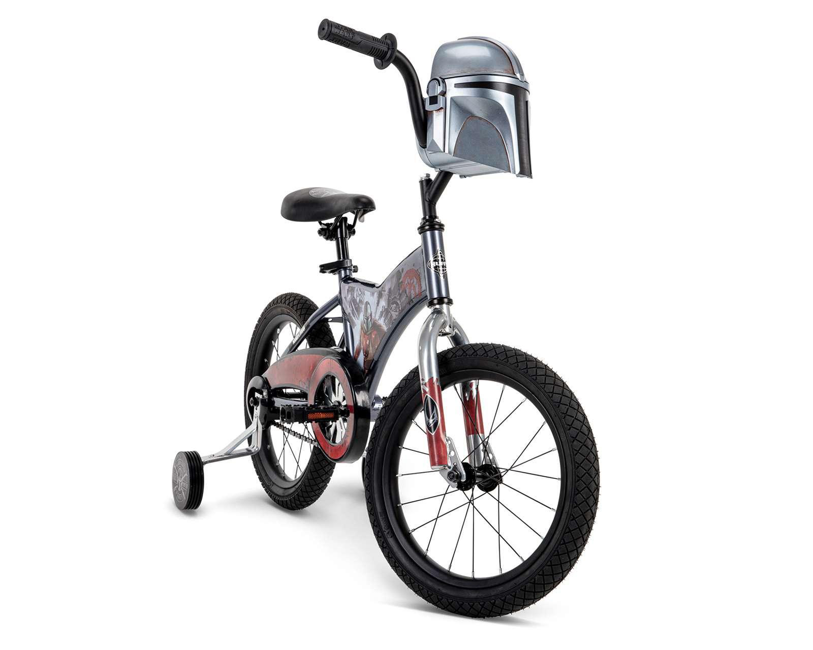 Foto 4 pulgar | Bicicleta Infantil Mandalorian 16" Gris