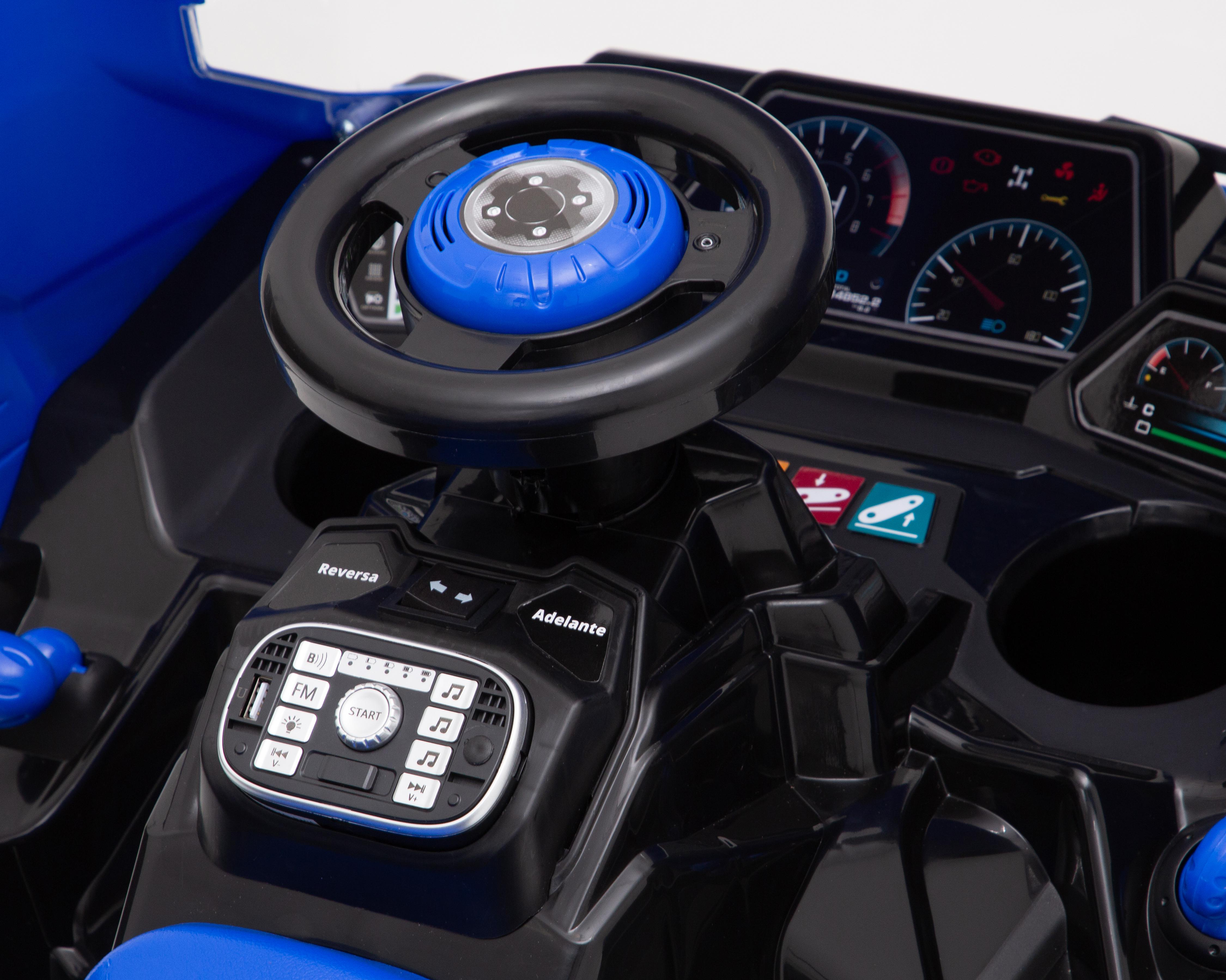 Foto 5 | Montable Eléctrico Prinsel Azul
