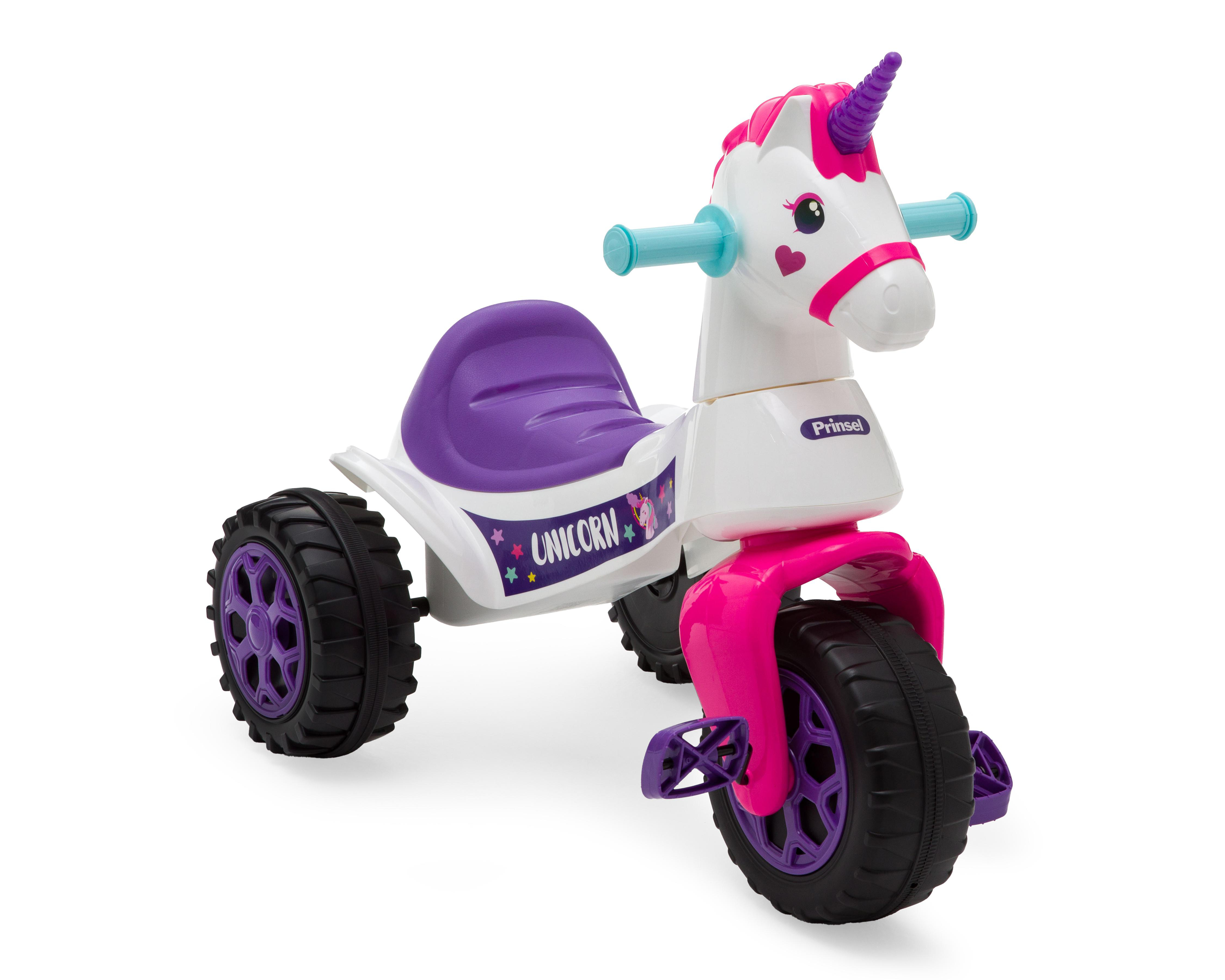 Foto 1 | Triciclo Prinsel Unicornio Multicolor