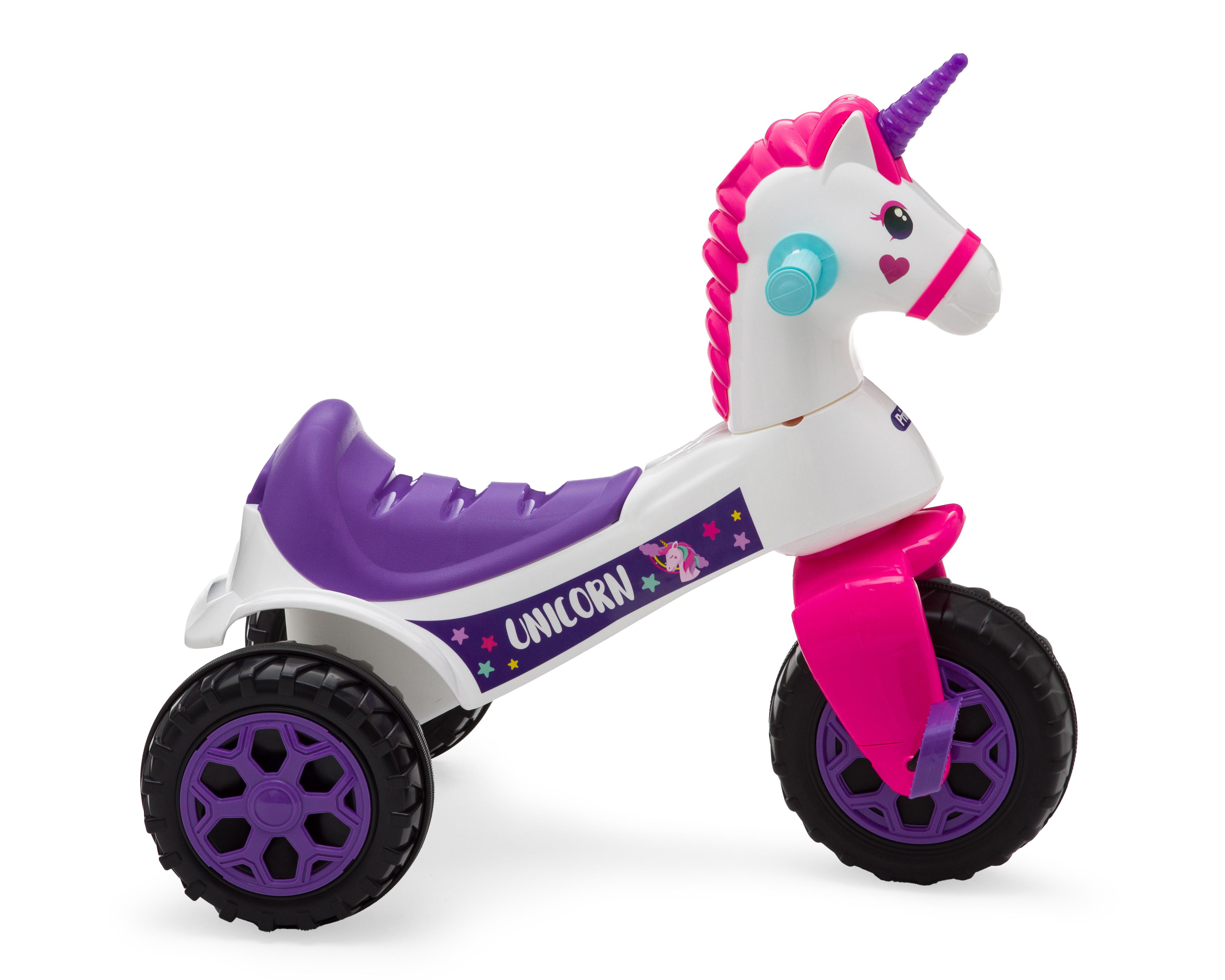 Foto 2 | Triciclo Prinsel Unicornio Multicolor