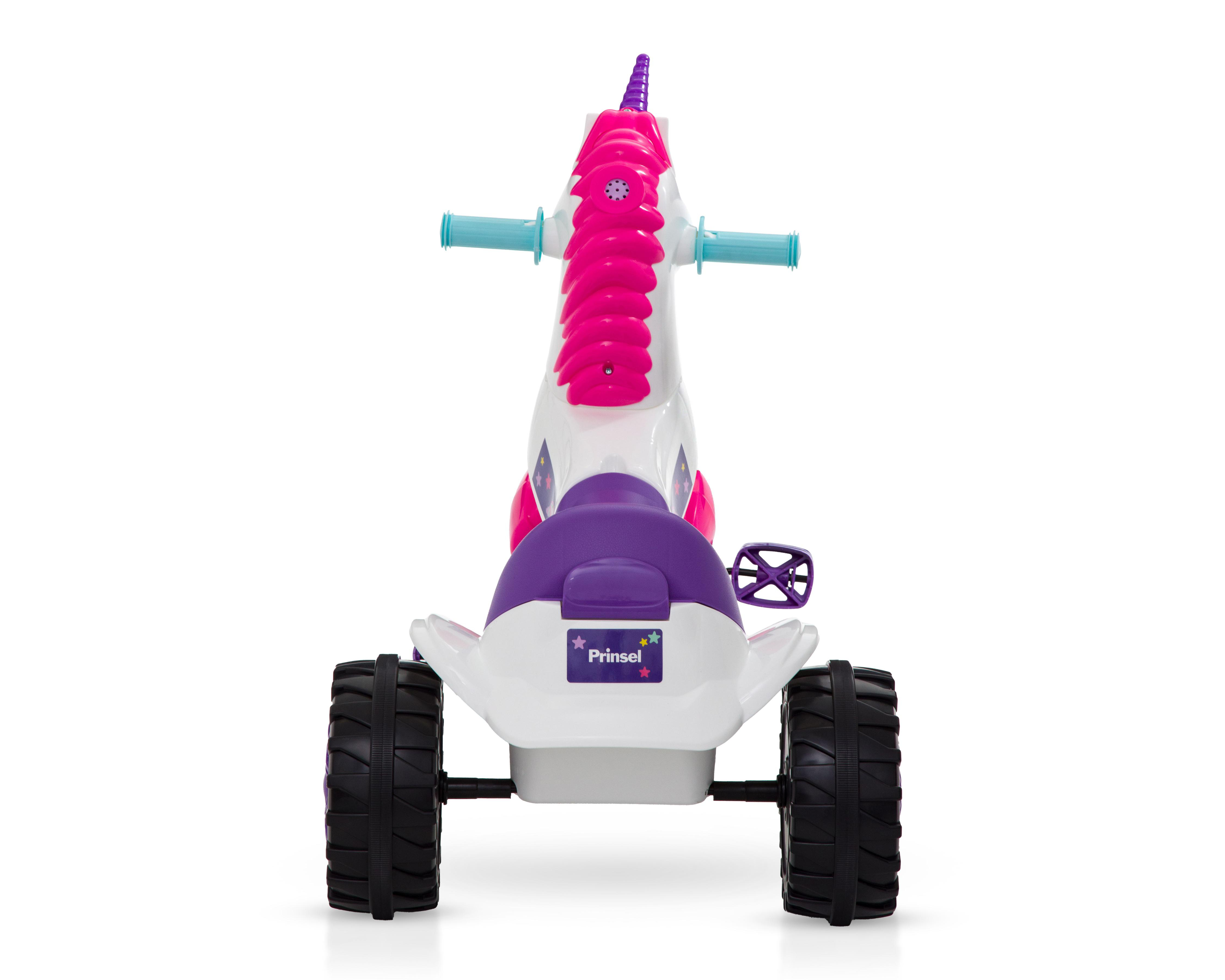 Foto 4 pulgar | Triciclo Prinsel Unicornio Multicolor