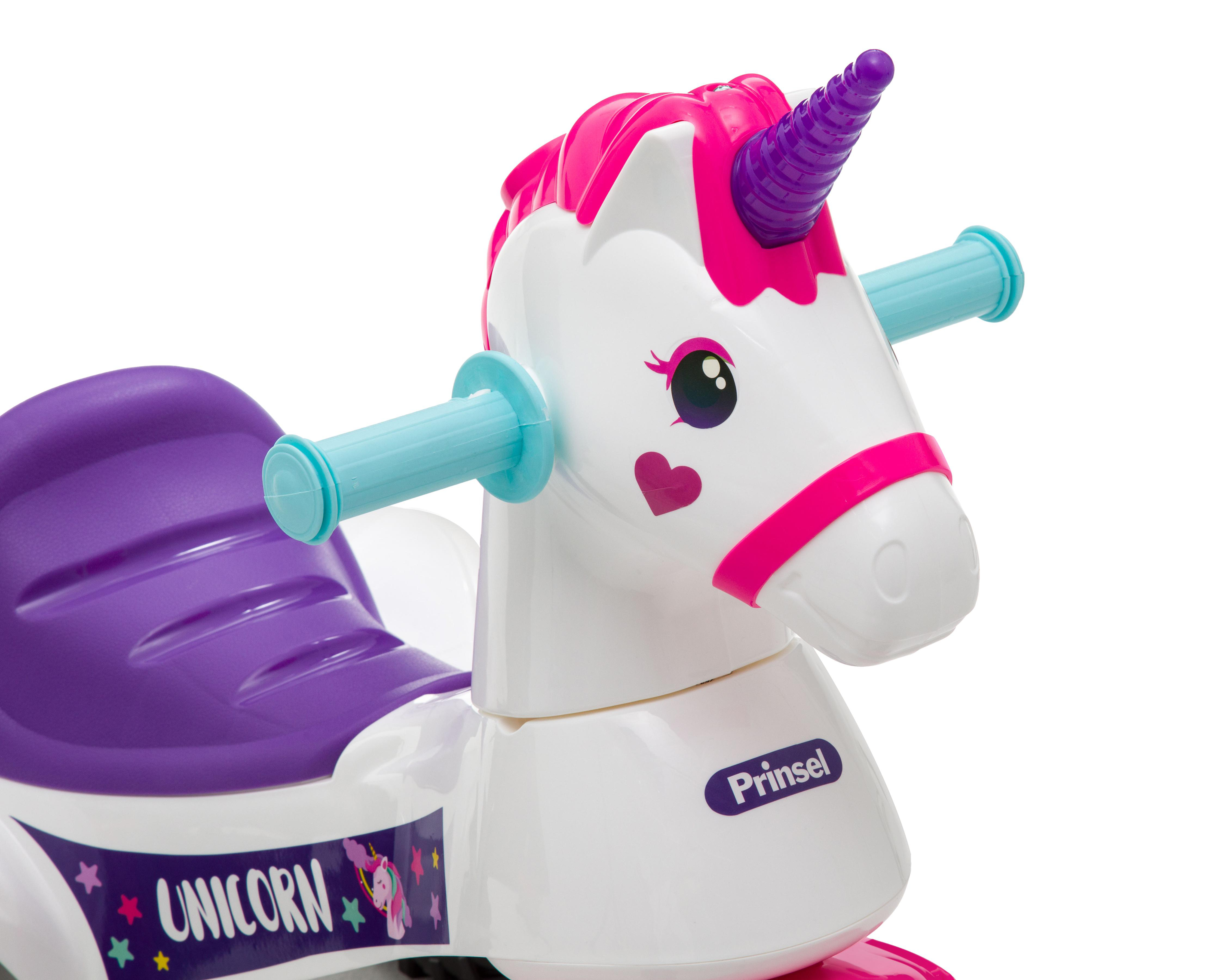 Foto 5 pulgar | Triciclo Prinsel Unicornio Multicolor