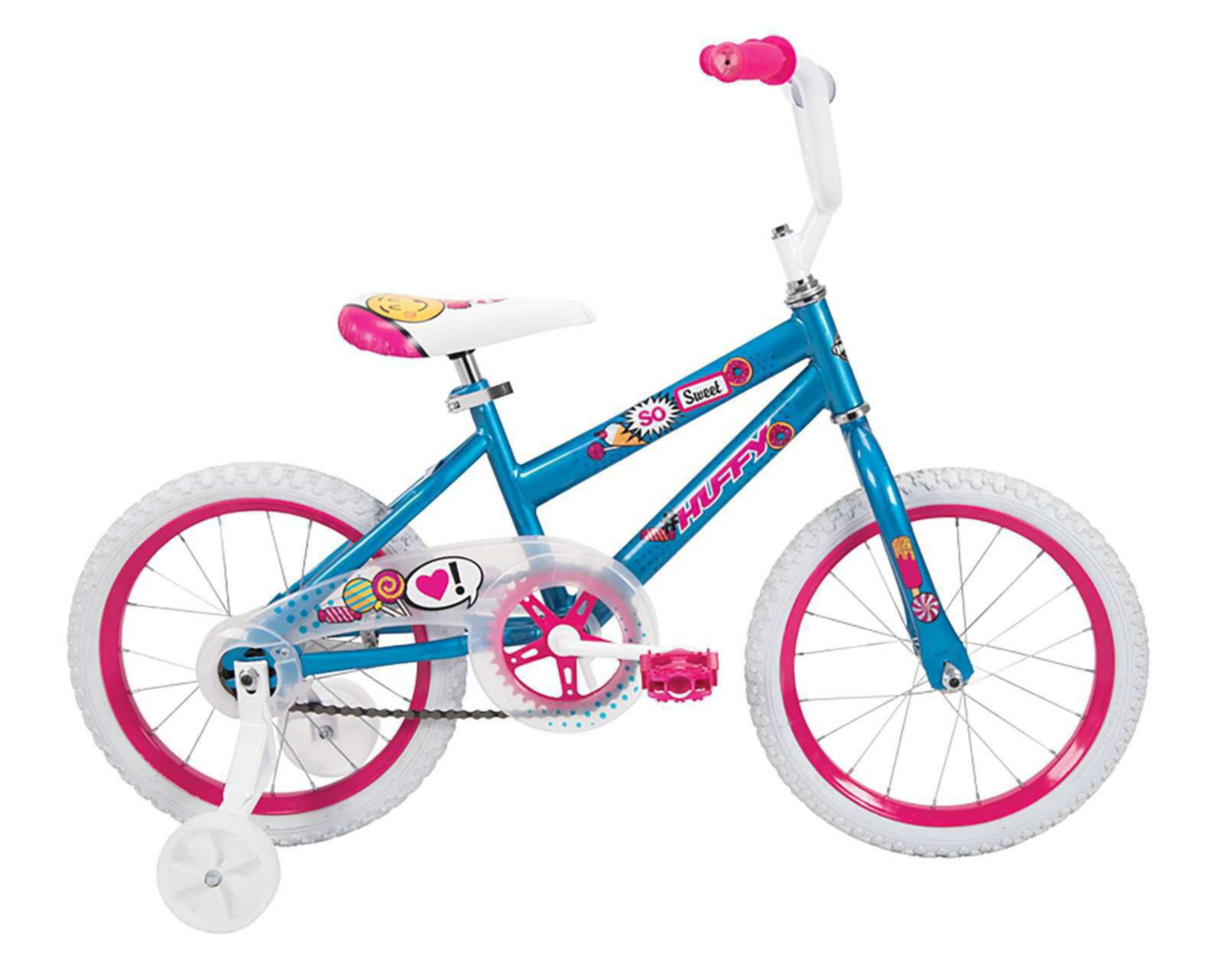 Foto 2 pulgar | Bicicleta Infantil Huffy So Sweet 16" Azul