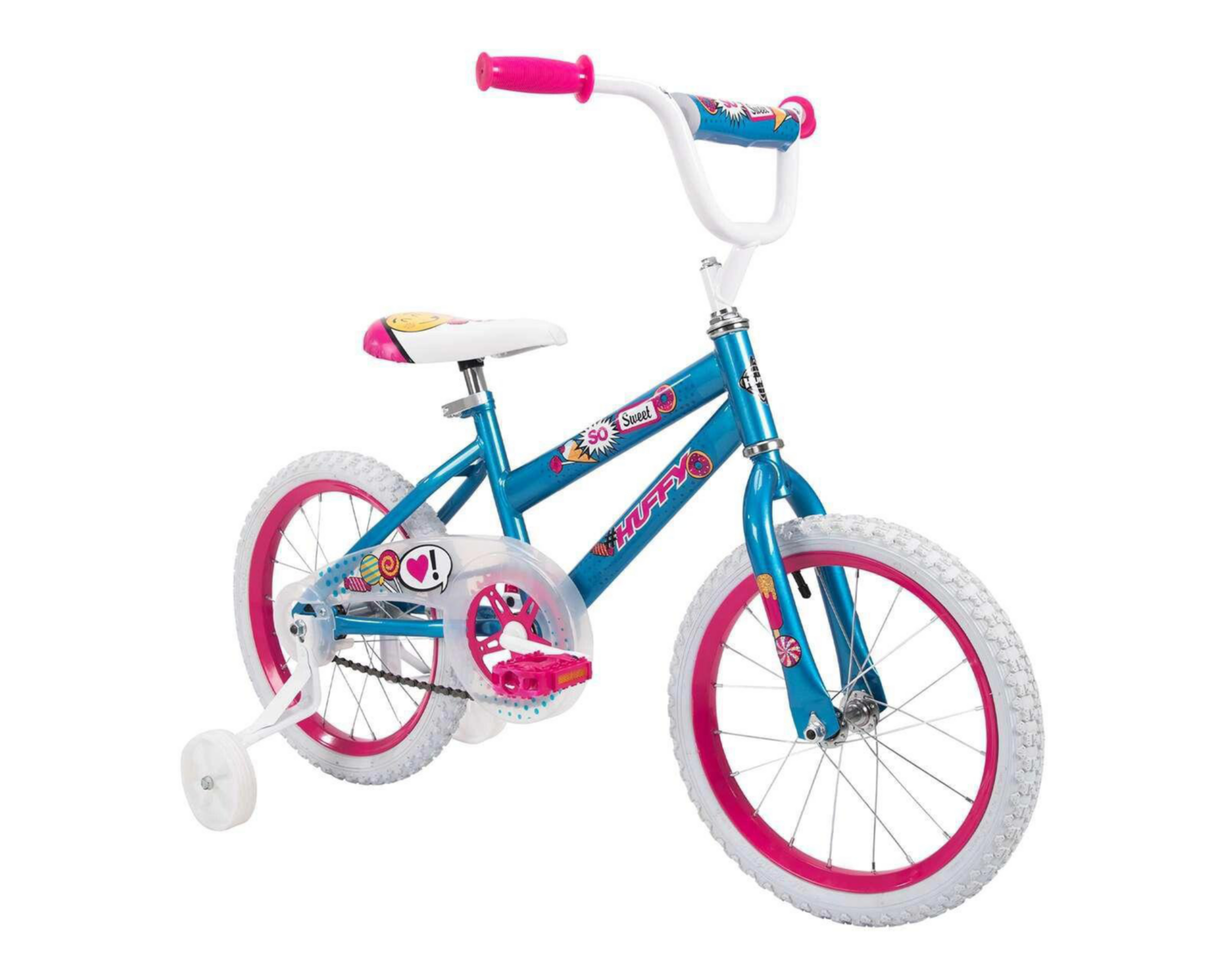 Foto 3 pulgar | Bicicleta Infantil Huffy So Sweet 16" Azul