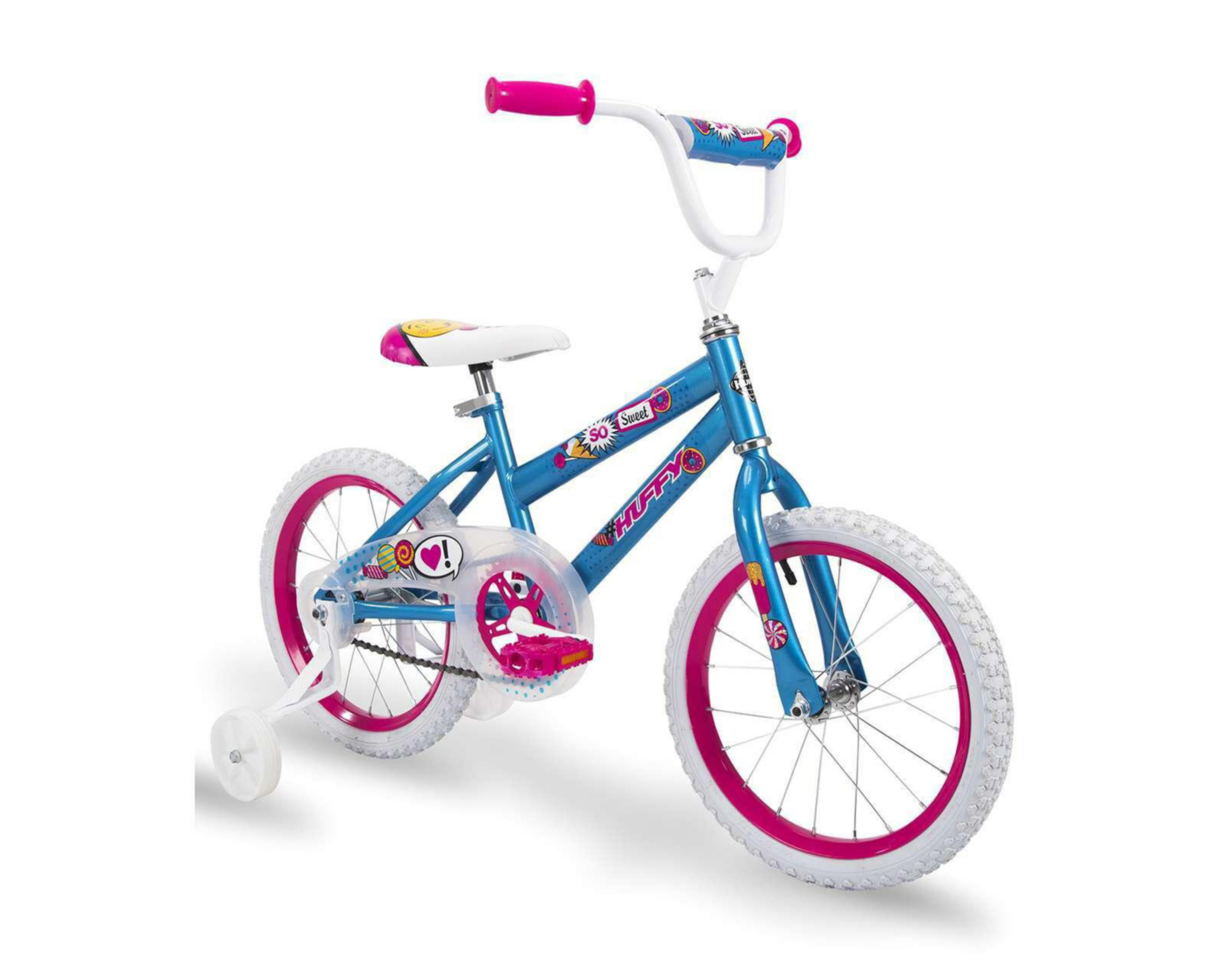 Foto 4 pulgar | Bicicleta Infantil Huffy So Sweet 16" Azul