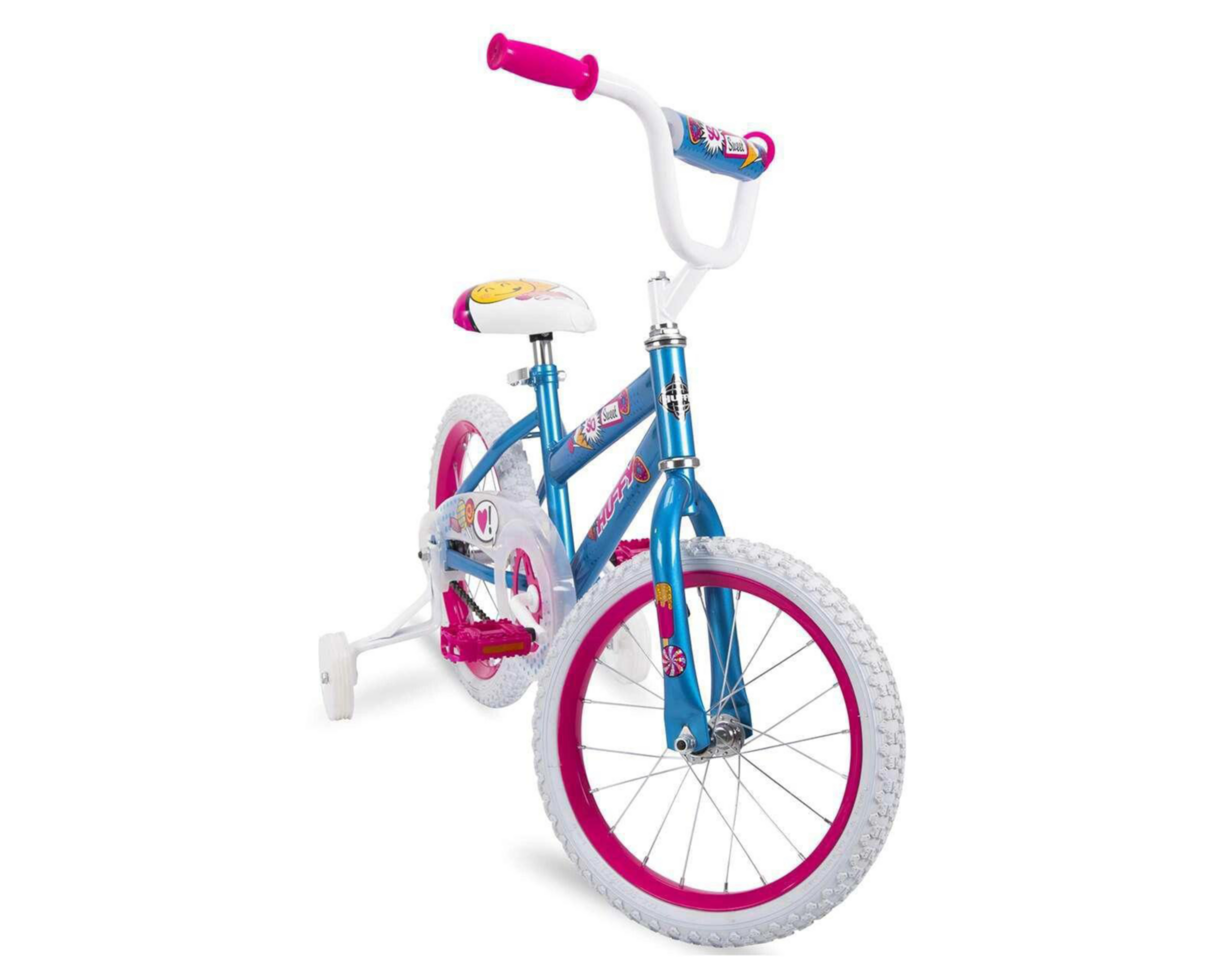 Foto 5 pulgar | Bicicleta Infantil Huffy So Sweet 16" Azul