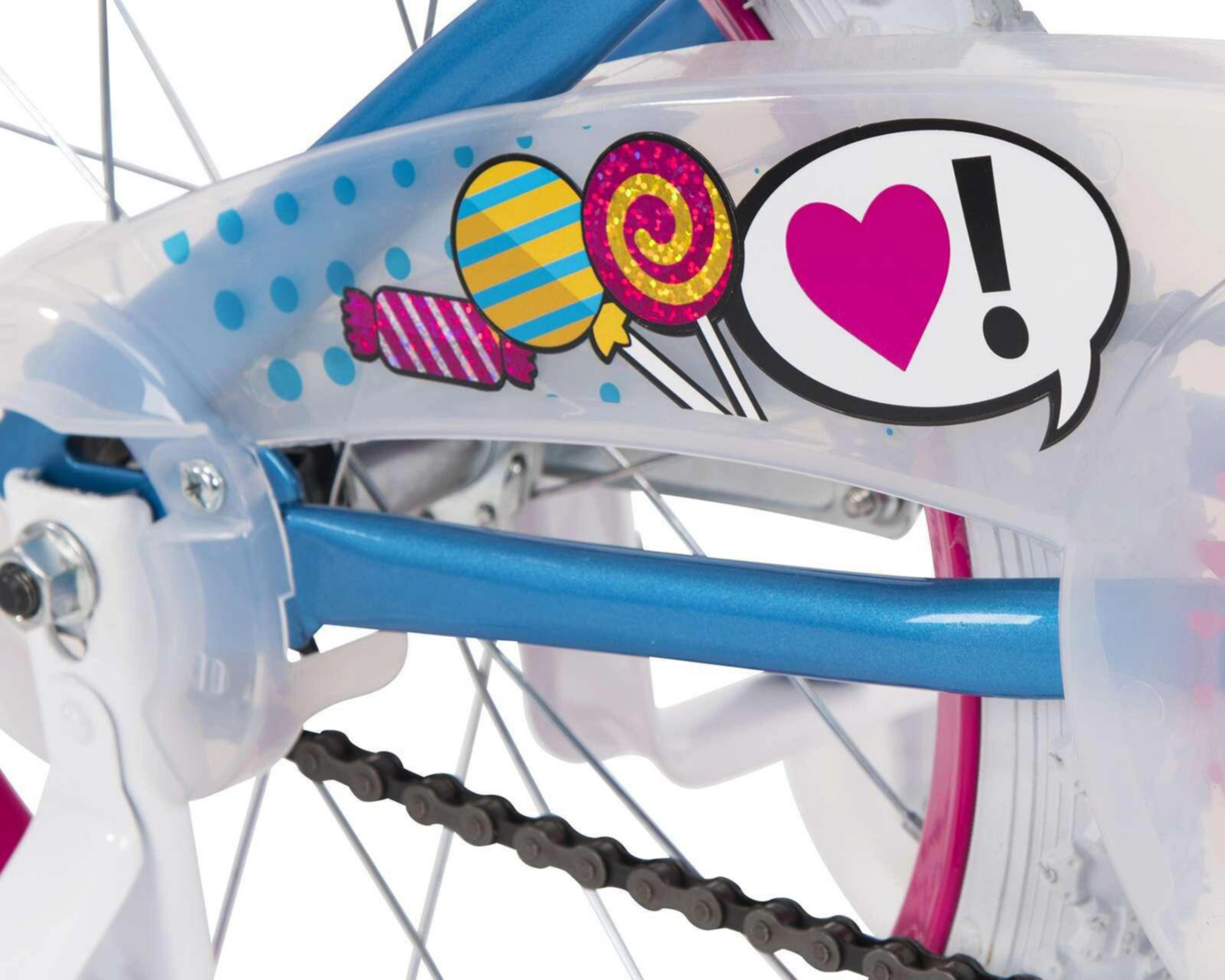 Foto 6 pulgar | Bicicleta Infantil Huffy So Sweet 16" Azul