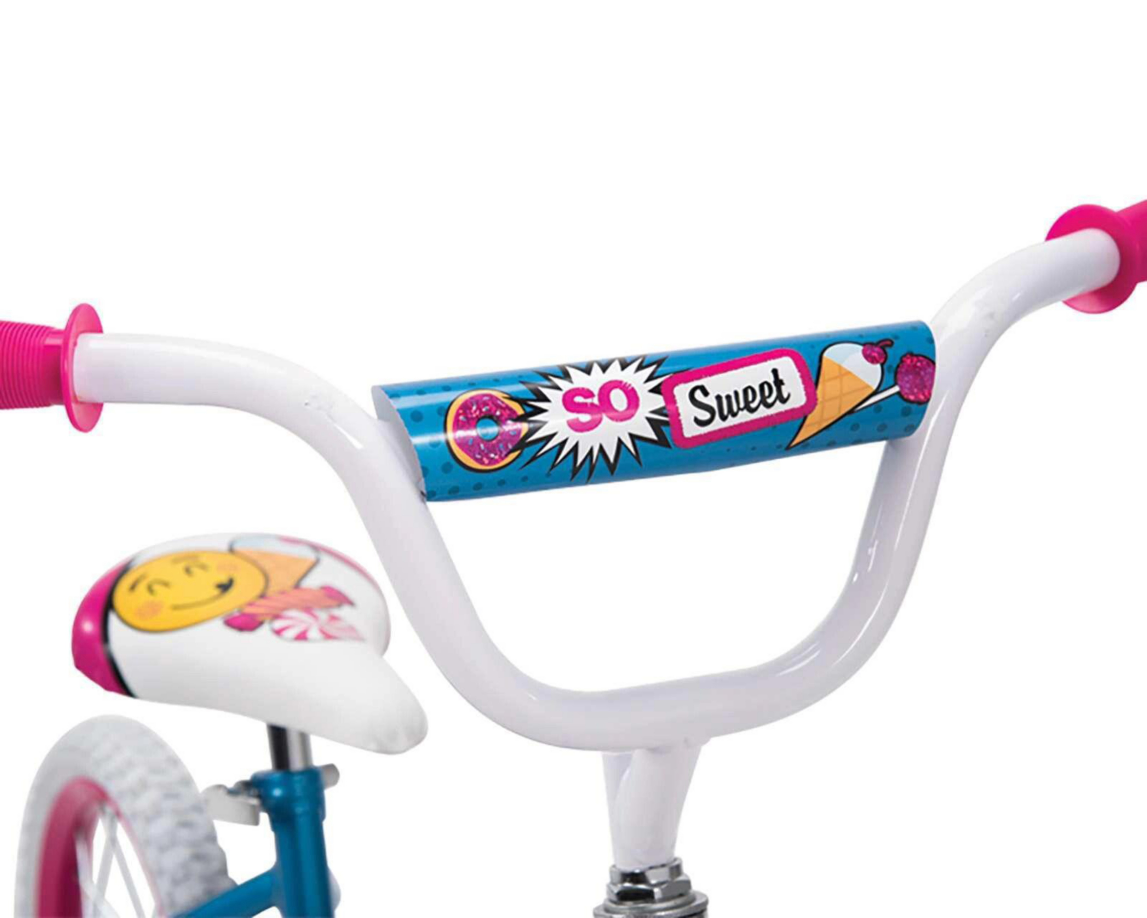 Foto 8 pulgar | Bicicleta Infantil Huffy So Sweet 16" Azul