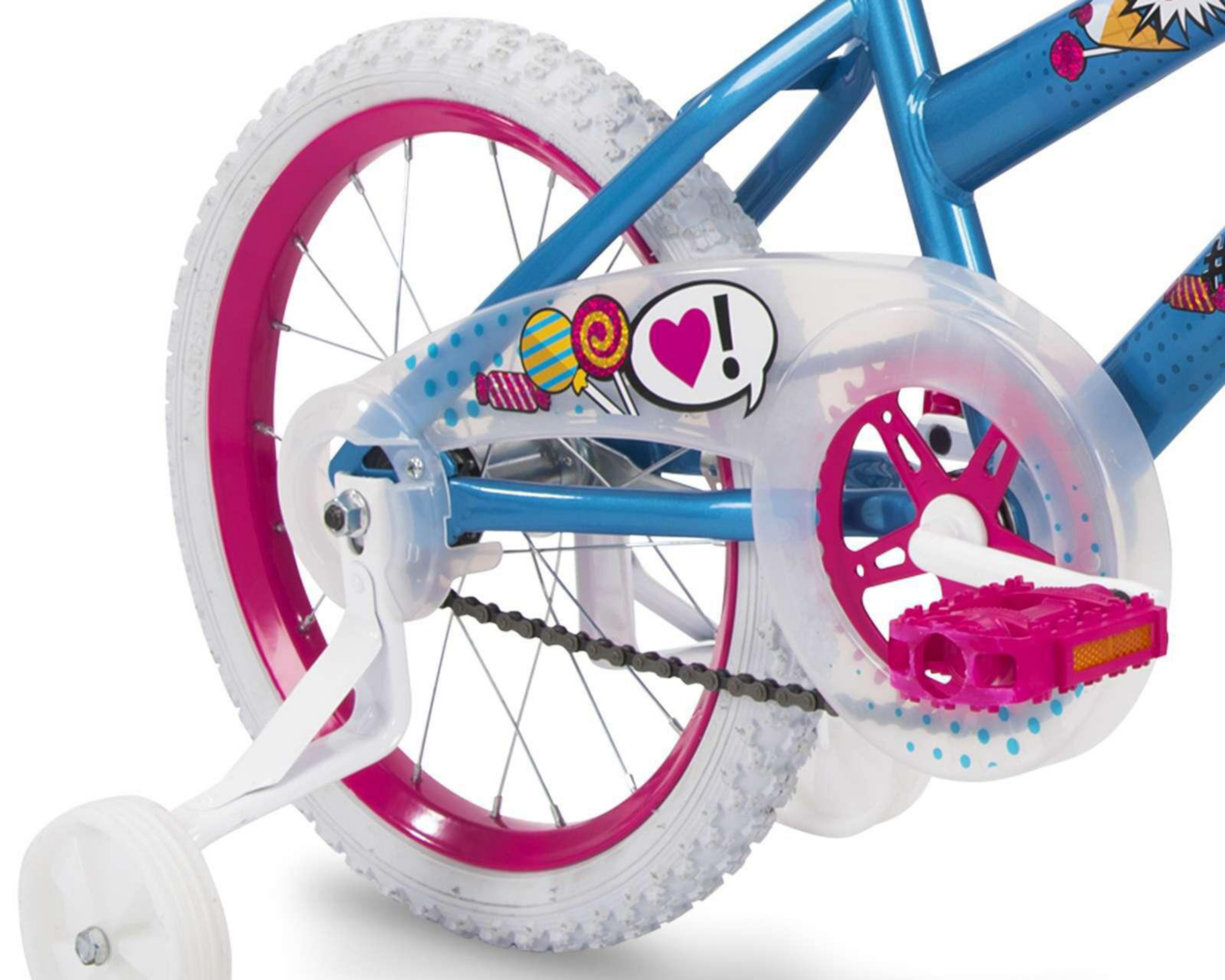 Foto 9 pulgar | Bicicleta Infantil Huffy So Sweet 16" Azul