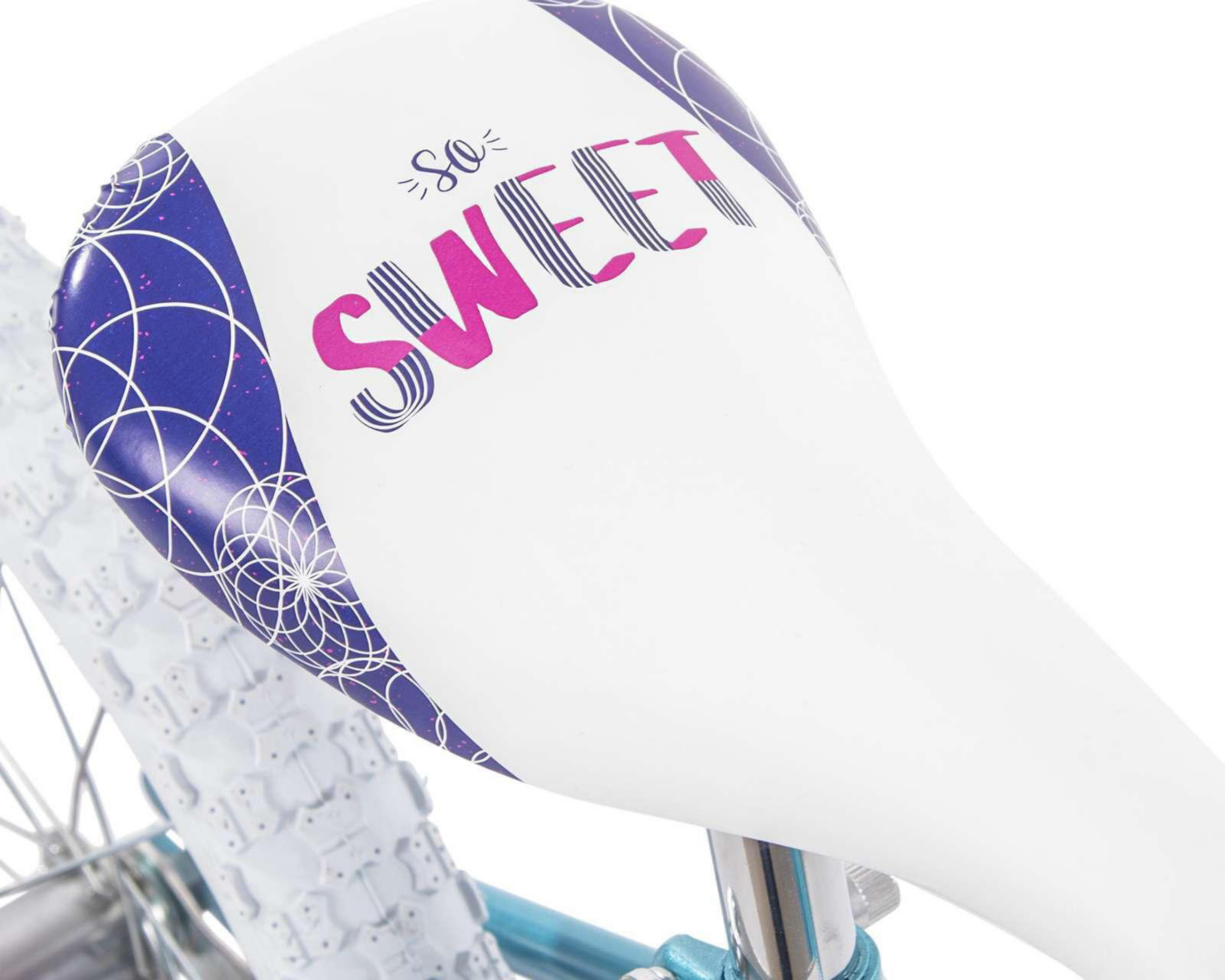 Foto 5 | Bicicleta Infantil Sweet de 20" Azul