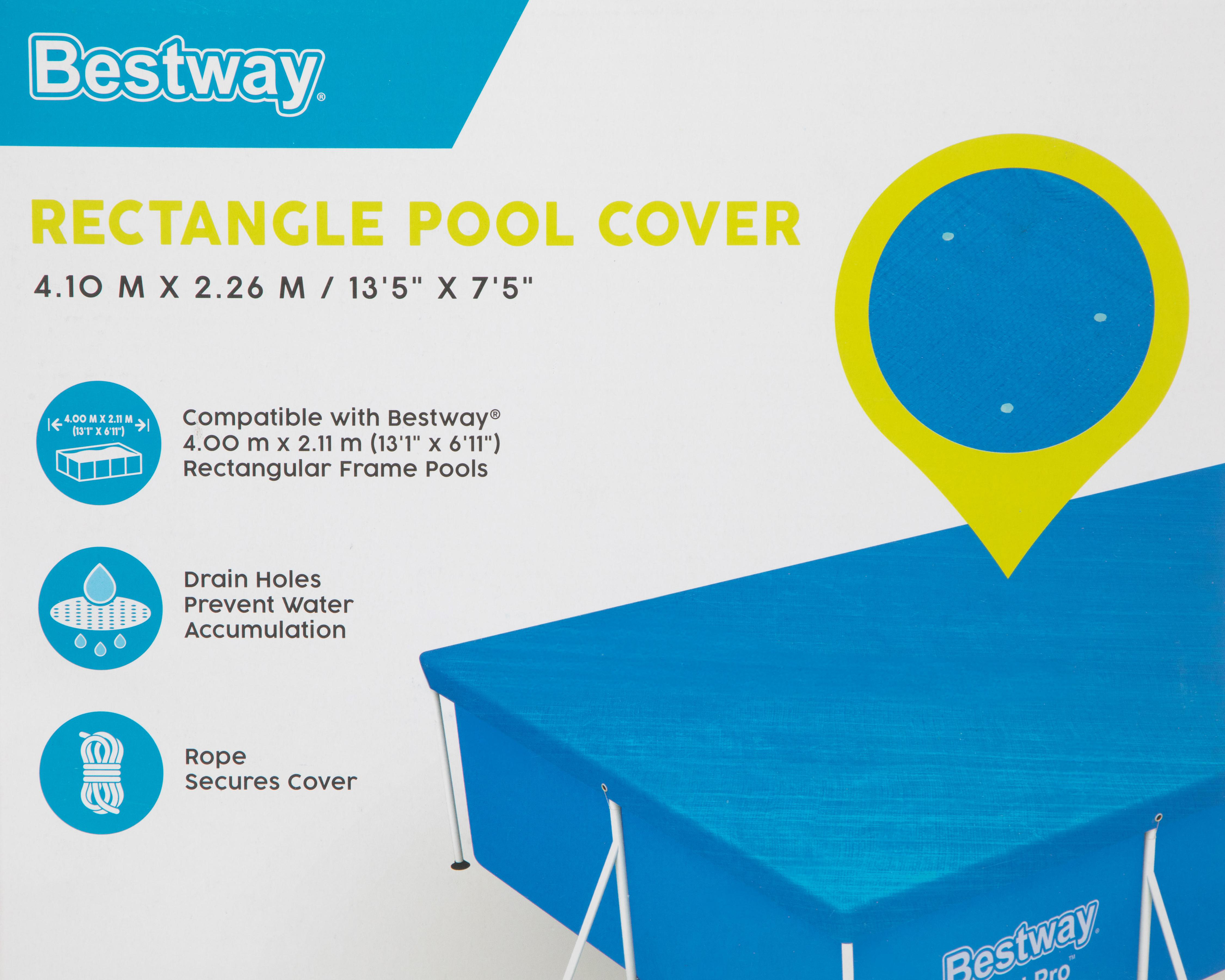 Foto 4 pulgar | Cubierta para Alberca Rectangular Bestway 226 x 410 cm
