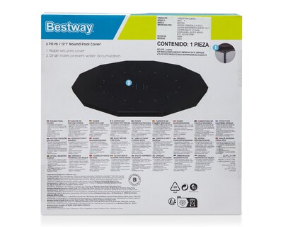 Foto 2 | Cubierta para Alberca Redonda Bestway 370 cm